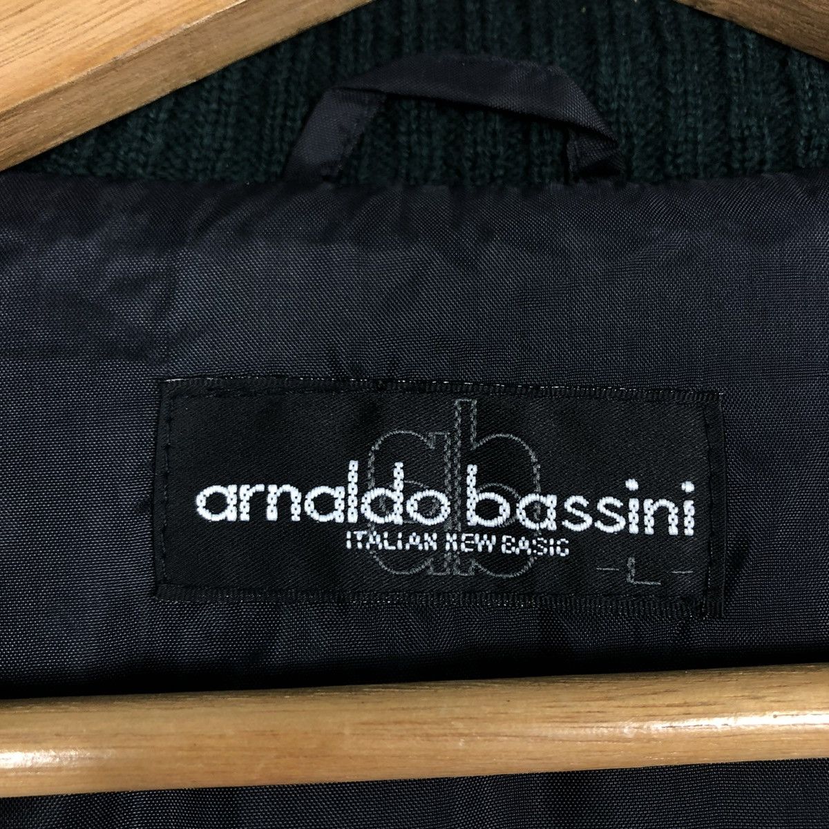 Japanese Brand 🔥VINTAGE BOMBER JACKET WOOL ARNALDO BASSINI ISSEY MIYAKE Size US L / EU 52-54 / 3 - 17 Thumbnail
