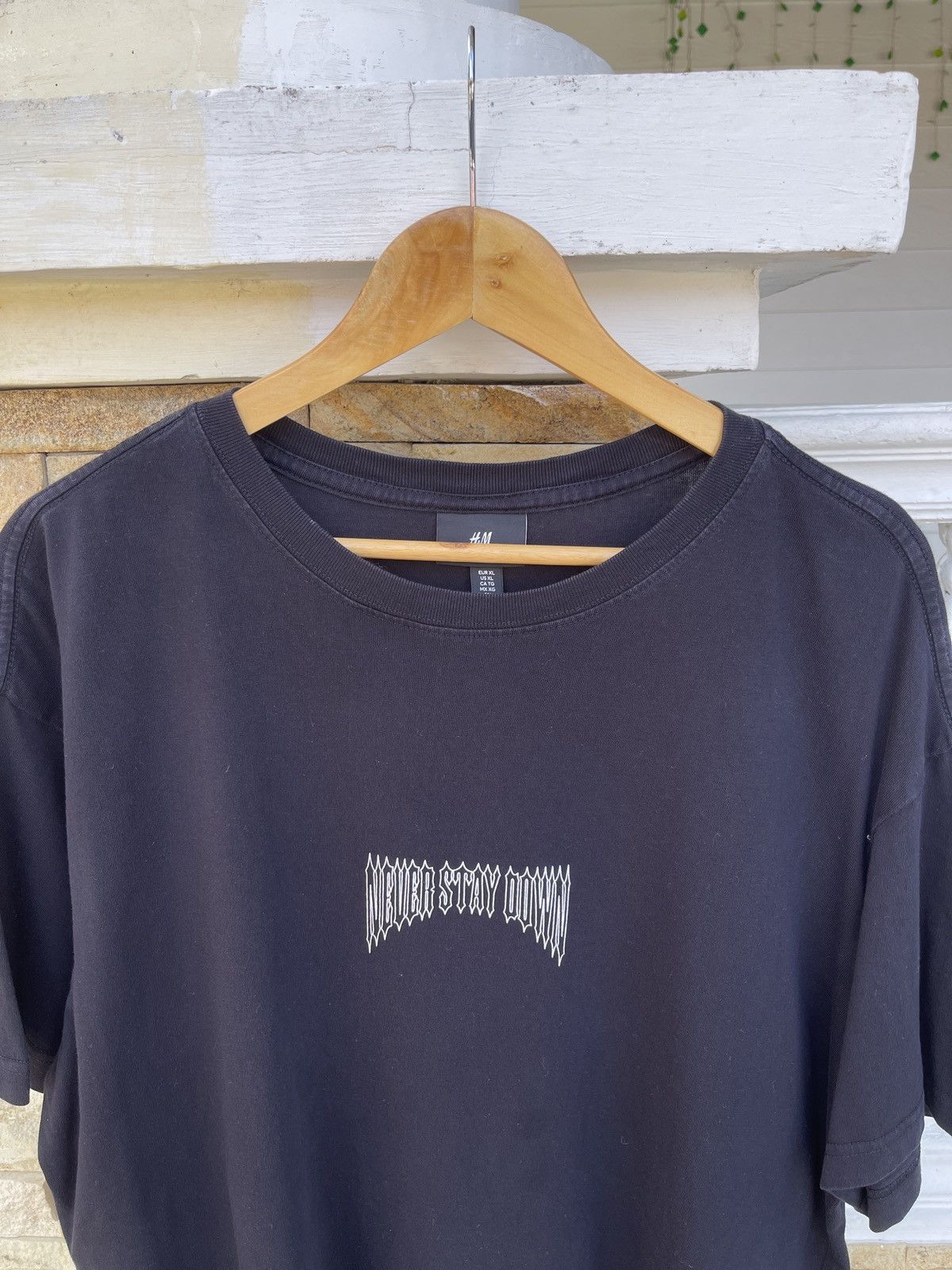 Billy Hill × Warren Lotas Rare🔥Junkyard Rules MMXXIV Never Stay Down Tee Size US XL / EU 56 / 4 - 4 Thumbnail