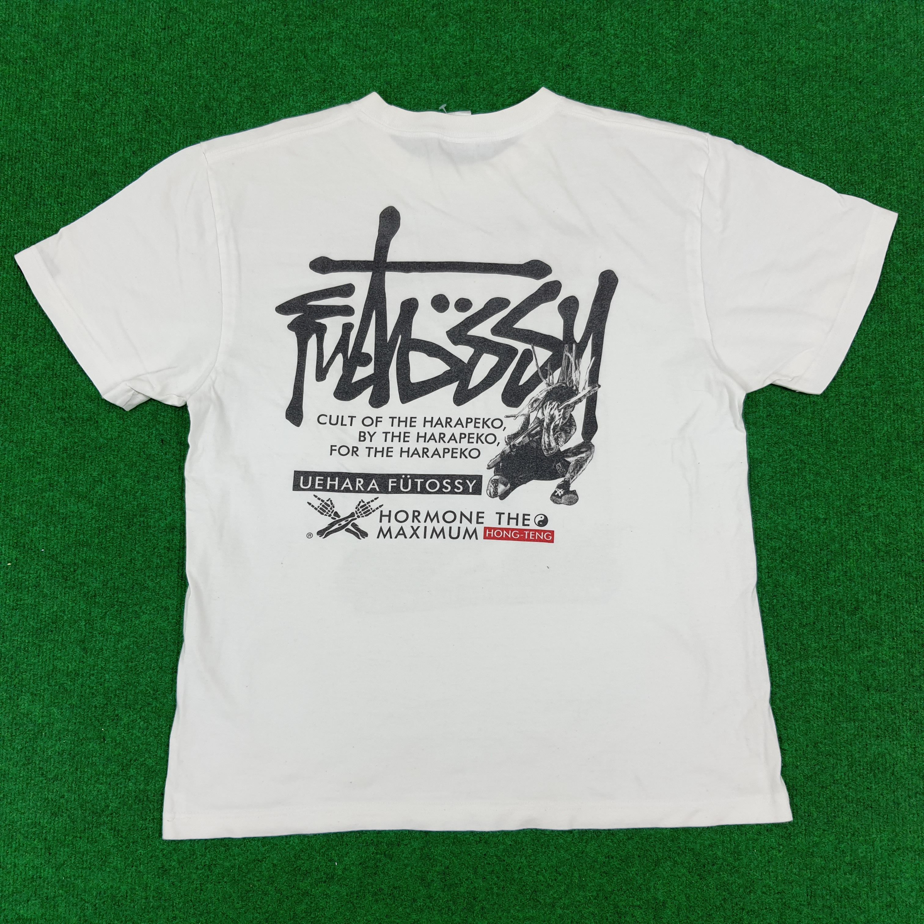 Band Tees × Japanese Brand × Vintage Vintage Maximum The Hormone Band Futossy Stussy Style Tshirt Size US L / EU 52-54 / 3 - 3 Thumbnail