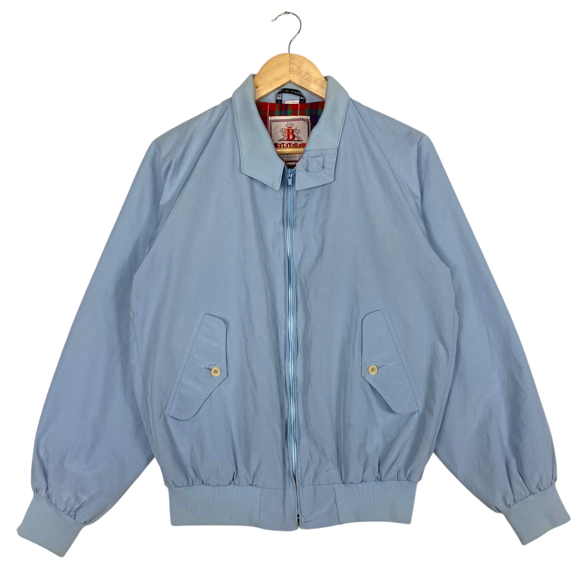 Baracuta 💥80s BARACUTA G9 LIGHT BOMBER JACKET Size US M / EU 48-50 / 2 - 2 Thumbnail