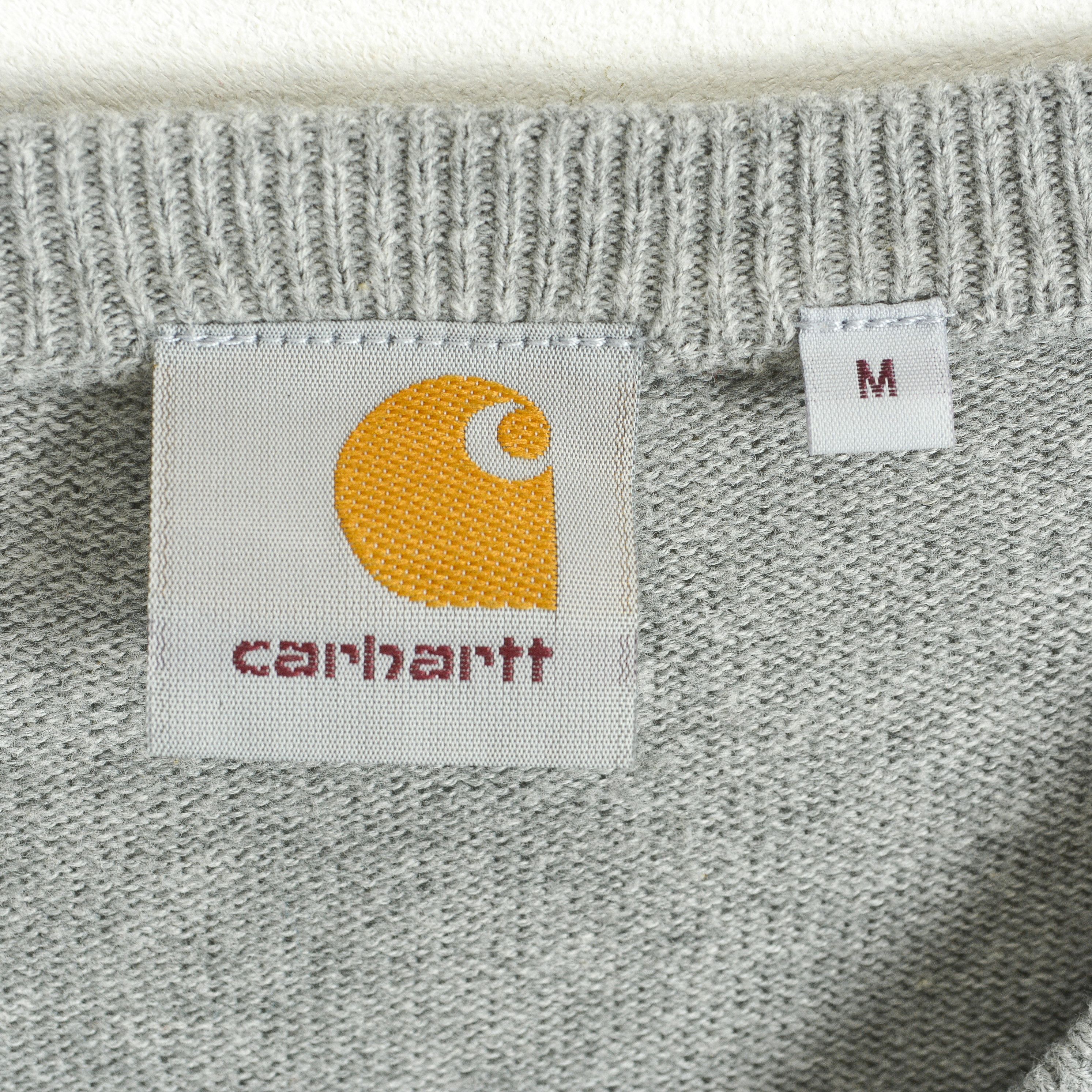 Carhartt Men Playoff V-Neck Sweater Pullover Knit Jumper Casual Size US M / EU 48-50 / 2 - 4 Thumbnail