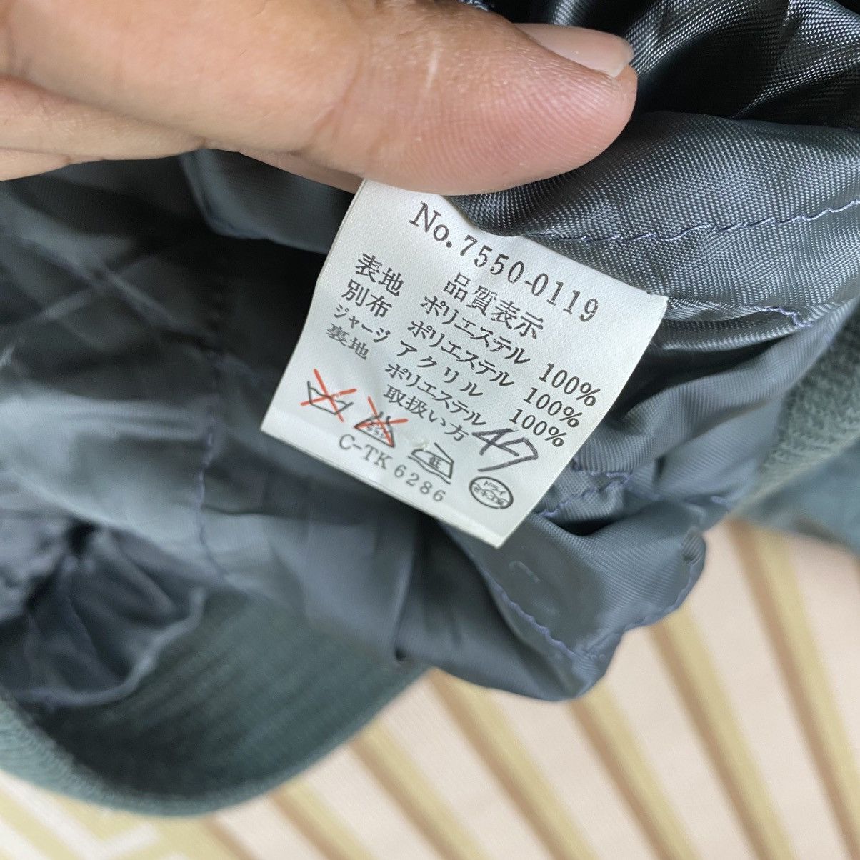 Gianni Valentino 🫶Vintage Giani Valentino Bomber Dual Giant Pocket Size US L / EU 52-54 / 3 - 6 Thumbnail