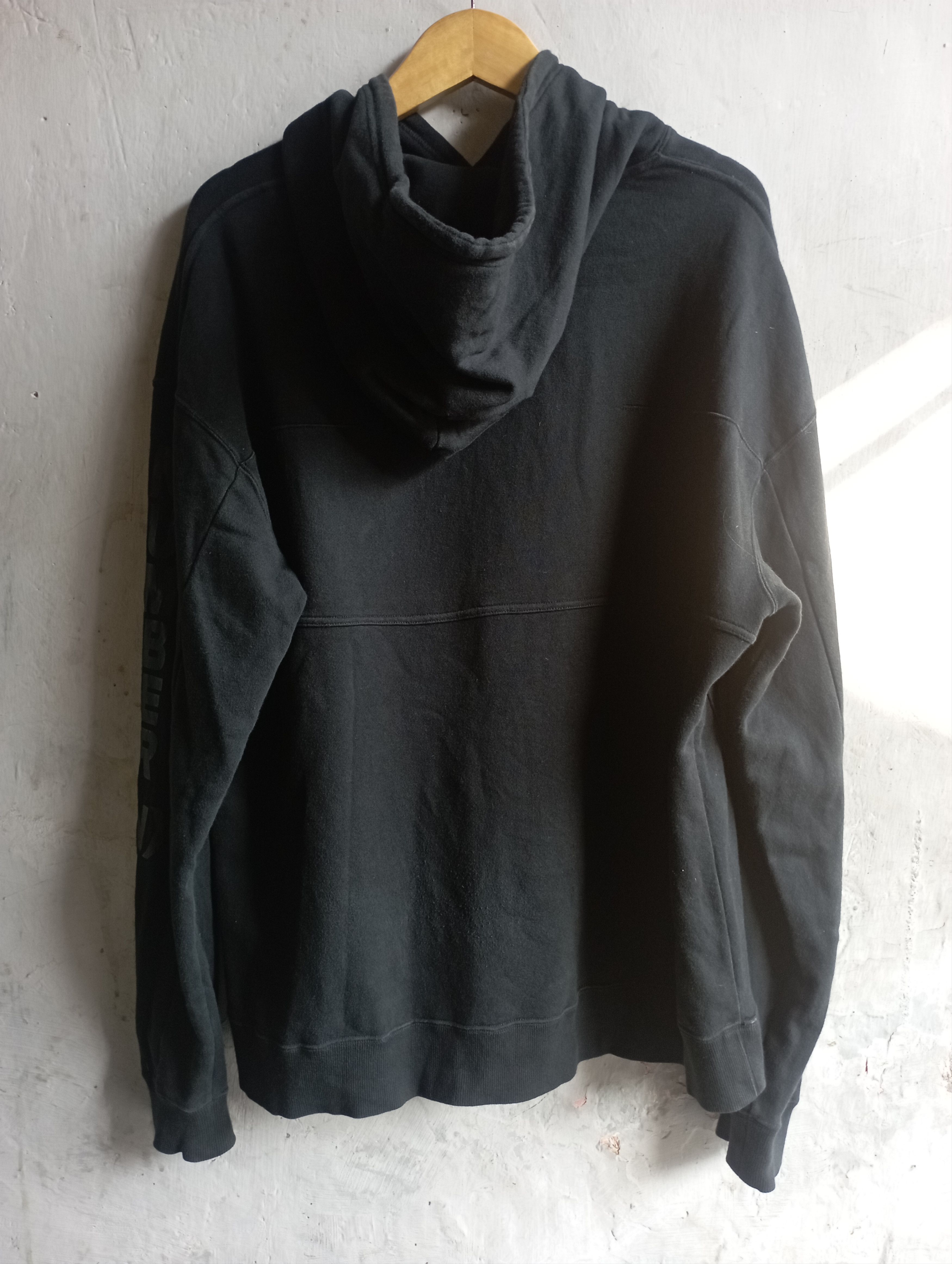 Number (N)ine Number (N)ine black hoodie Size US L / EU 52-54 / 3 - 2 Thumbnail