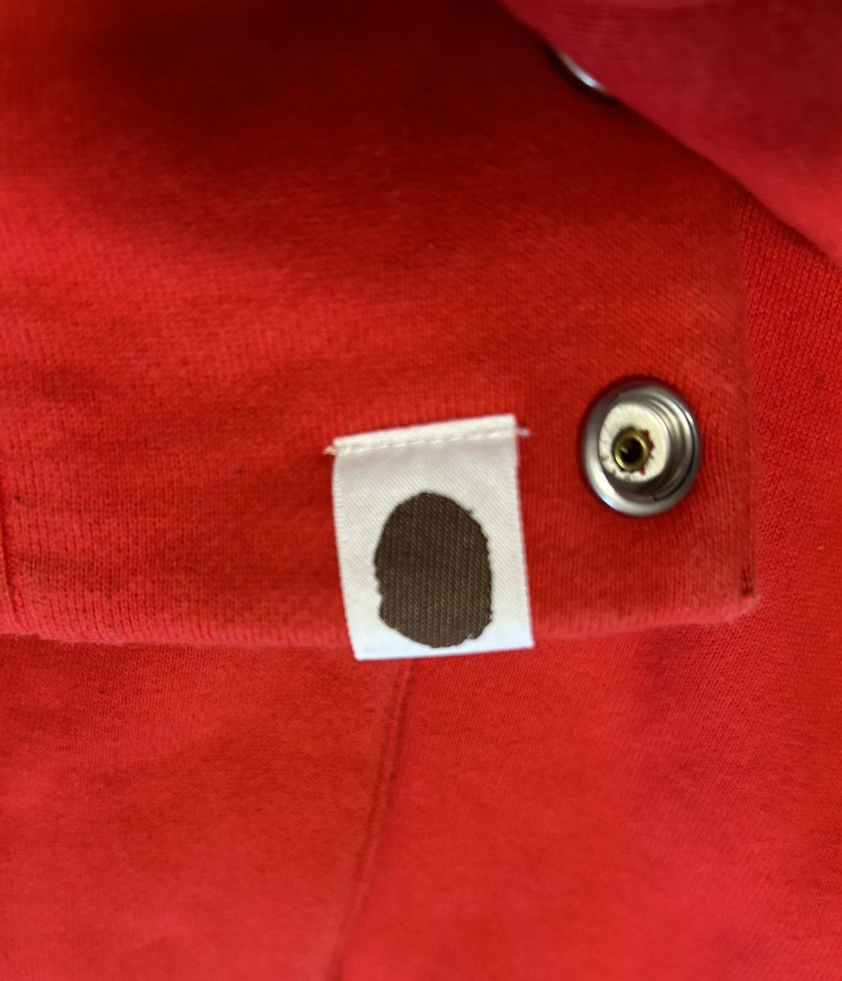 Bape Bape Red College Light Jacket Size US XL / EU 56 / 4 - 7 Thumbnail