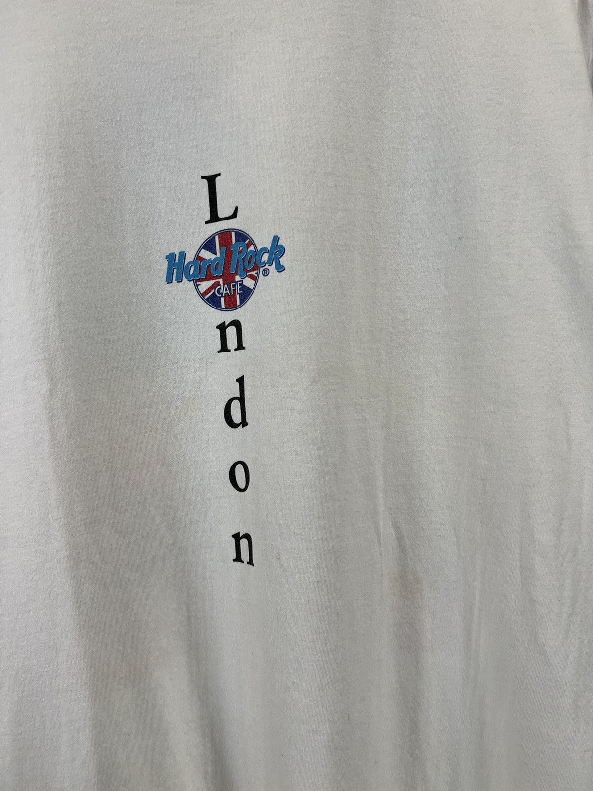 Hard Rock Cafe Hard Rock Cafe London vintage tee Size US S / EU 44-46 / 1 - 7 Thumbnail