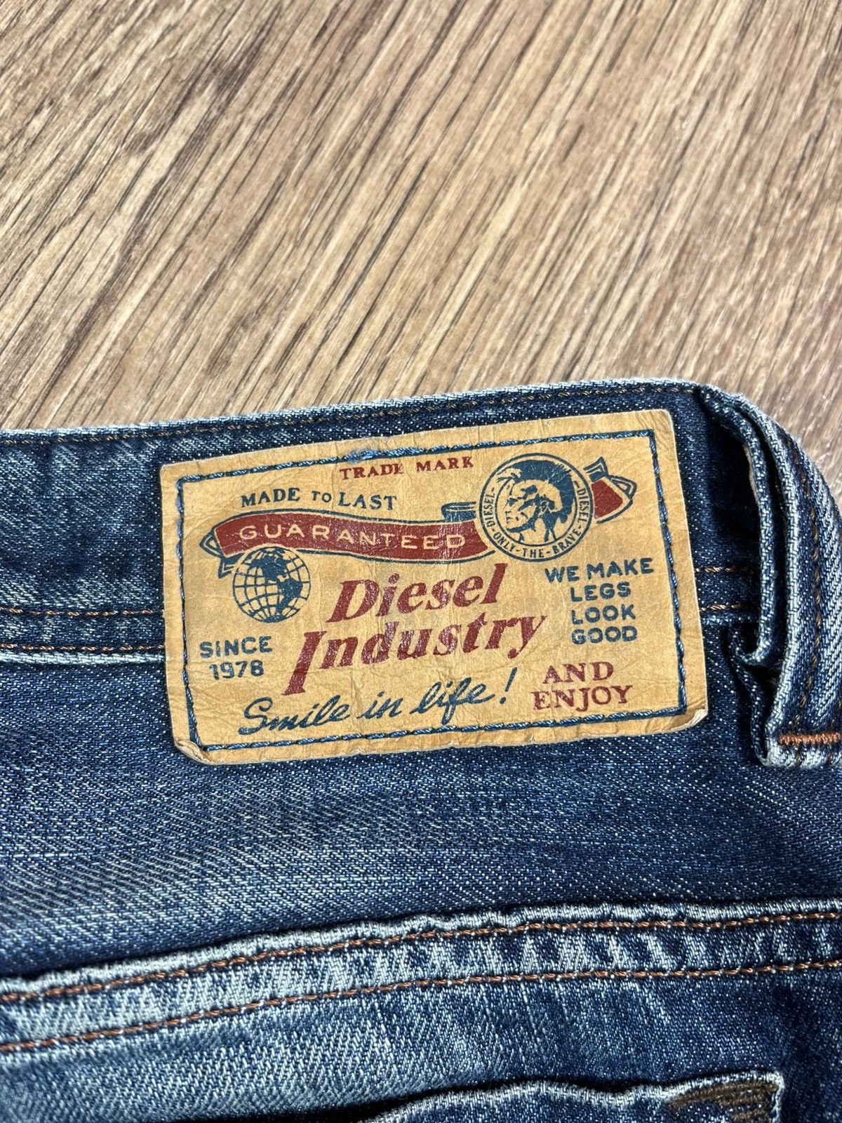 Diesel Diesel Safado Vintage Y2K Jeans Size US 32 / EU 48 - 11 Thumbnail
