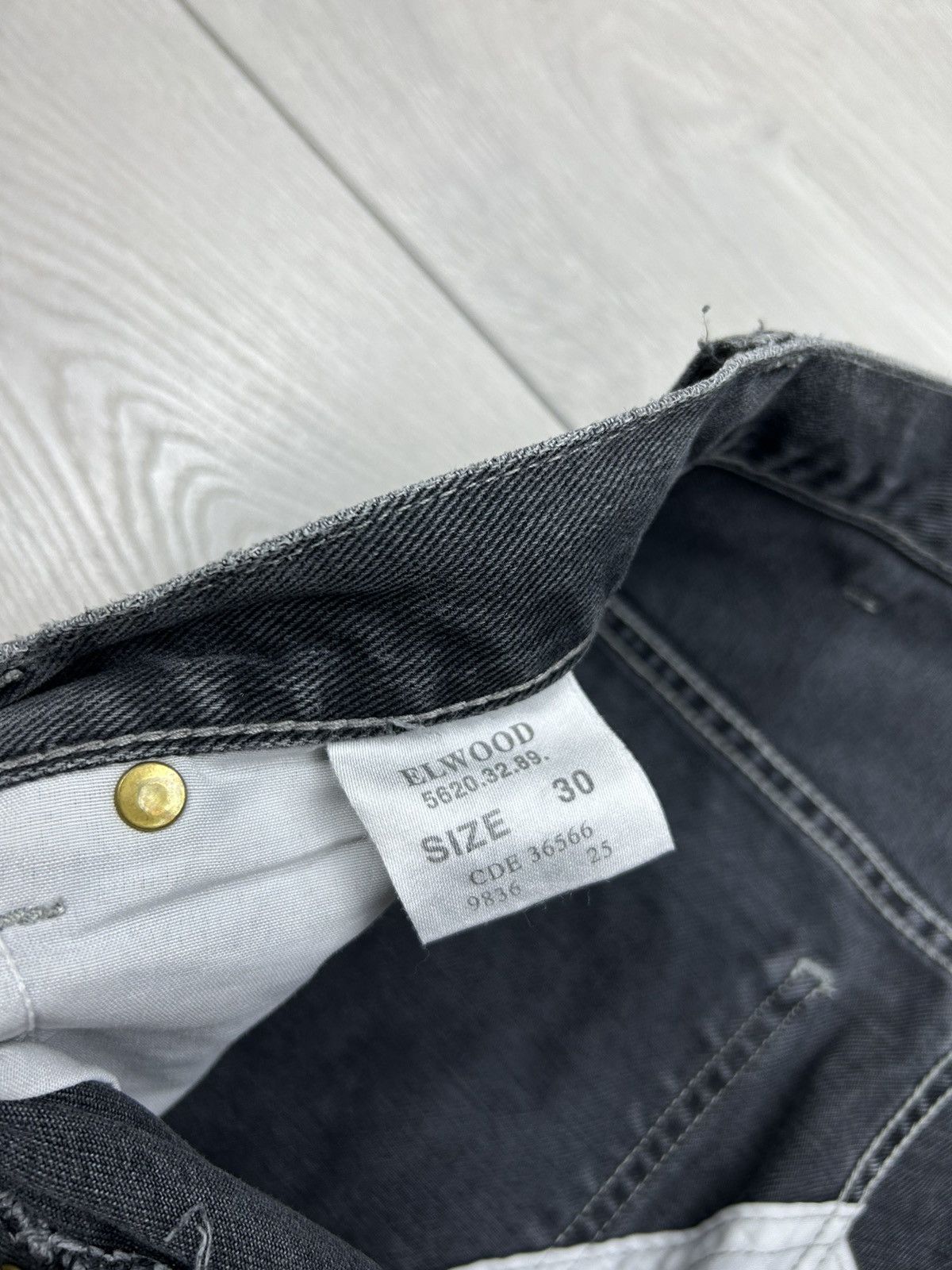 G-Star × Vintage G Star Raw Elwood Vintage Denim Jeans Size 30 Size US 30 / EU 46 - 6 Thumbnail