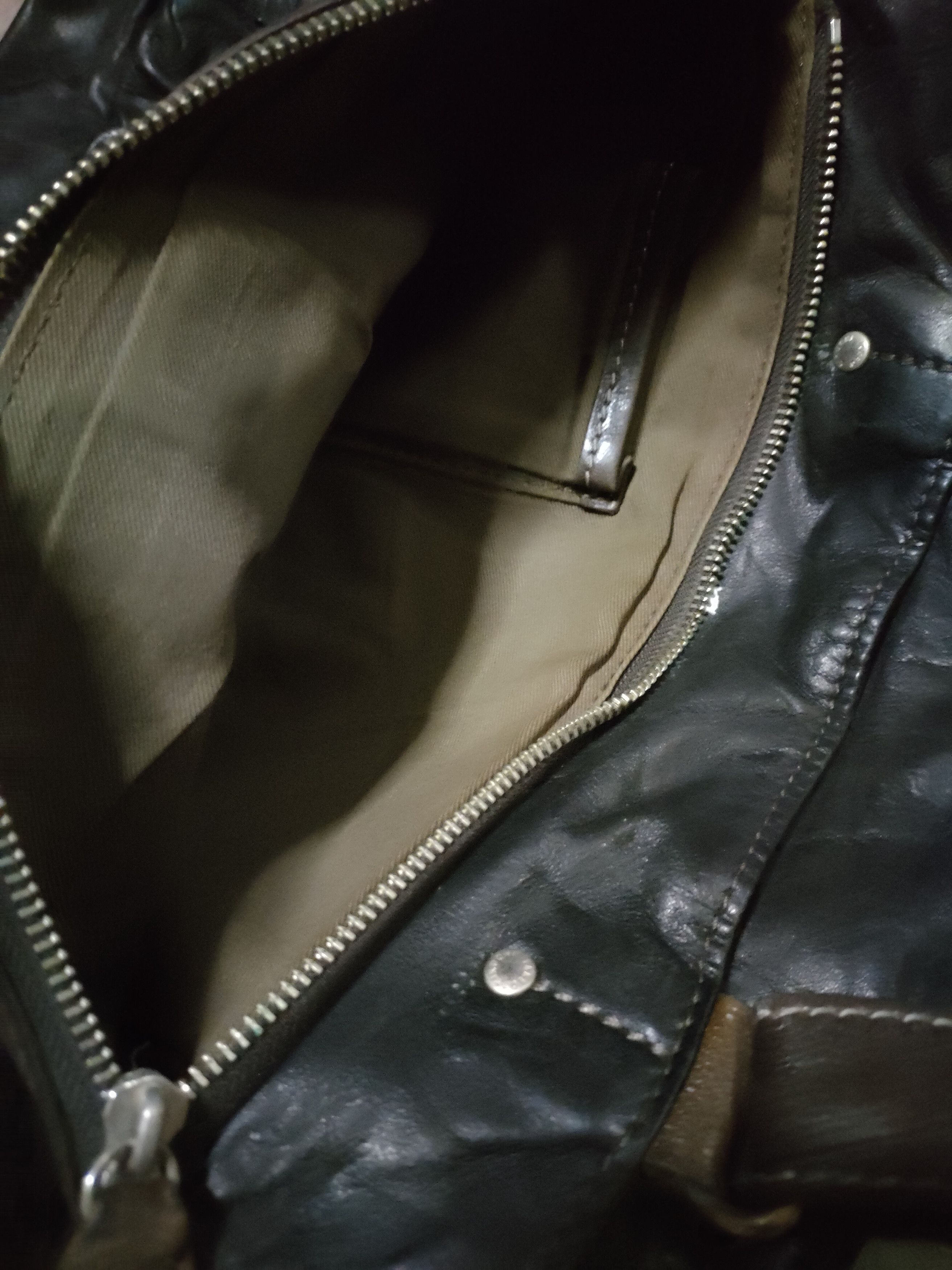 Japanese Brand × Takeo Kikuchi Takeo Kikuchi Leather Handle Bag Size ONE SIZE - 5 Thumbnail