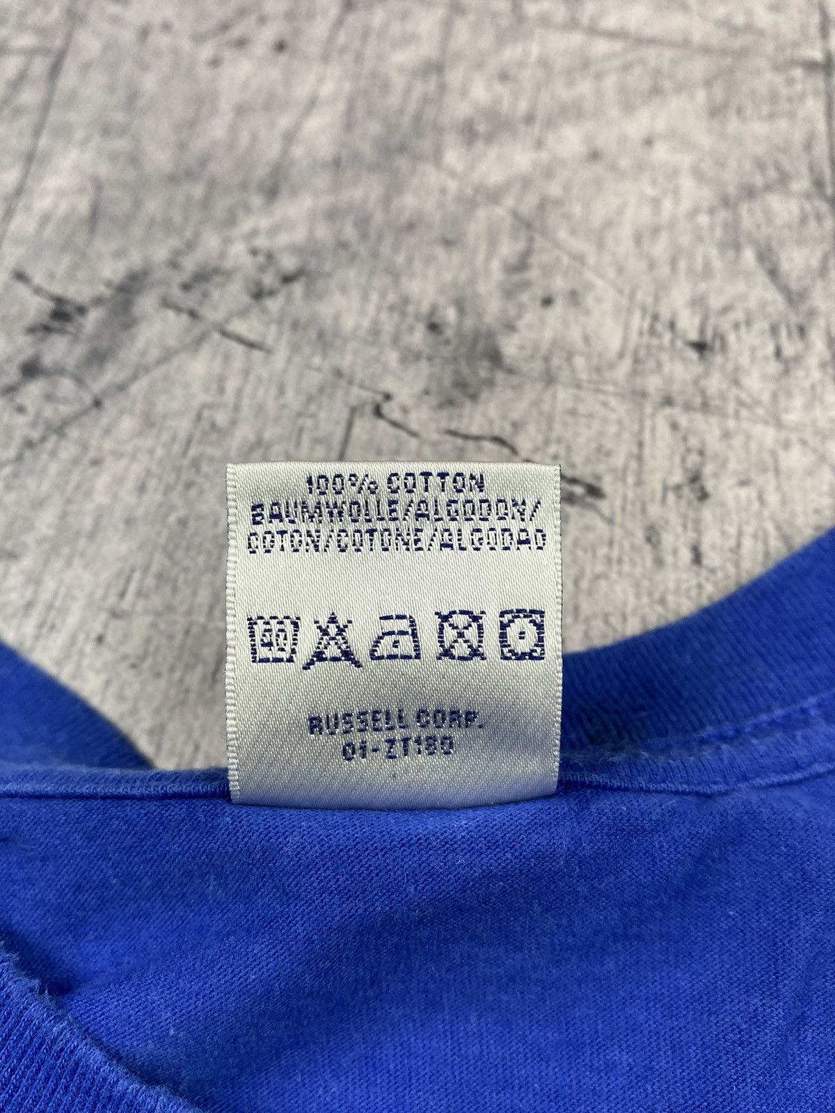 Vintage Vintage FC Schalke Victoria Ebbe Sand Abschiedsspiel 2006 Size US XXL / EU 58 / 5 - 11 Thumbnail