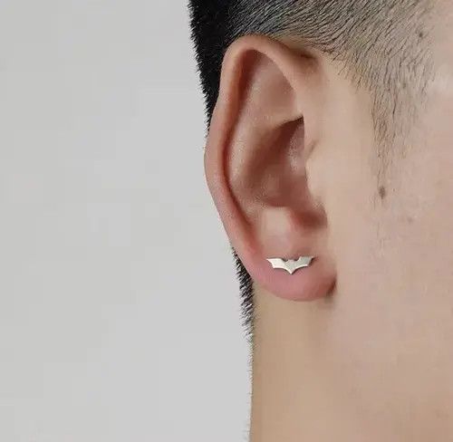 Vintage 💯925 silver vintage earrings Size ONE SIZE - 2 Thumbnail