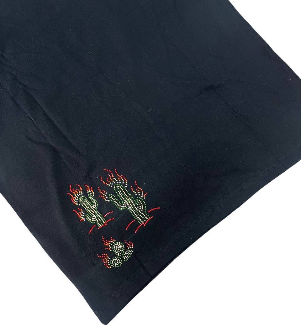 Nike × Travis Scott Nike Travis Scott x Jordan Flight Tee Black Size US M / EU 48-50 / 2 - 7 Thumbnail