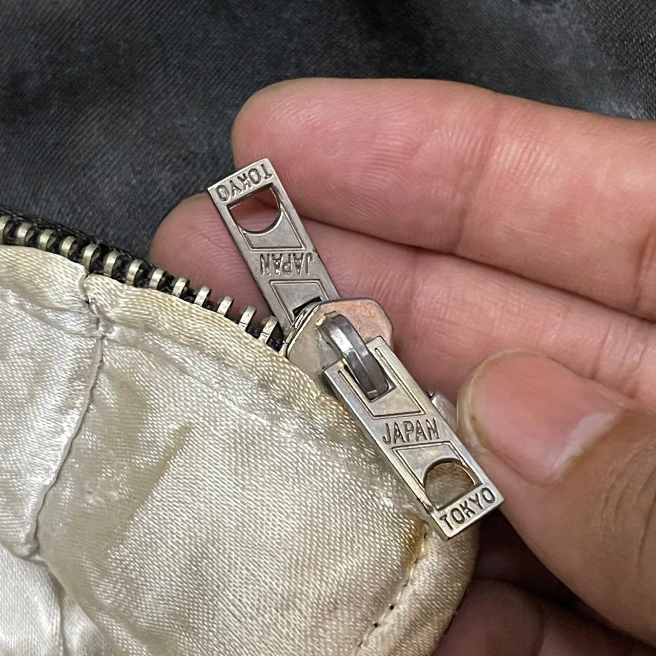 Tailor Toyo Vintage Sukajan Souvenir Jacket Skeletons Embroidery Size US M / EU 48-50 / 2 - 20 Thumbnail