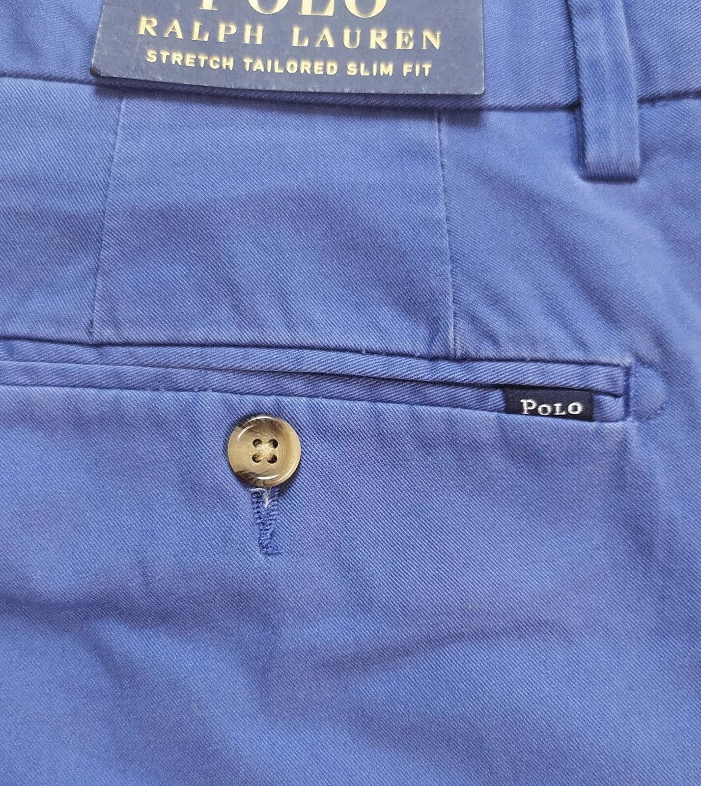 Polo Ralph Lauren Polo Ralph Lauren Stretch Slim Fit Chino Trouser FTP 0153 Size US 32 / EU 48 - 9 Thumbnail