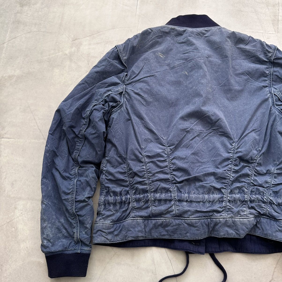 CLOSED × Marithe + Francois Girbaud Marithe Francois Girbaud x Closed Reversible Bomber Jacket Size M / US 6-8 / IT 42-44 - 15 Thumbnail