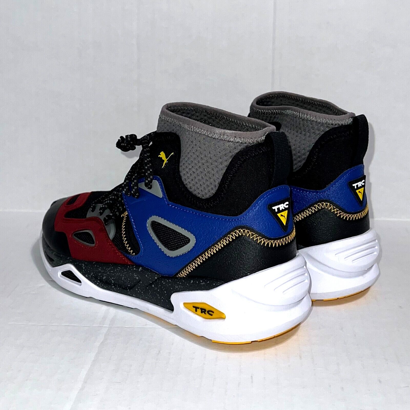 Puma Puma TRC Blaze WS Black Platinum Mens Shoes 386164-02 Size 9 Size US 9 / EU 42 - 6 Thumbnail