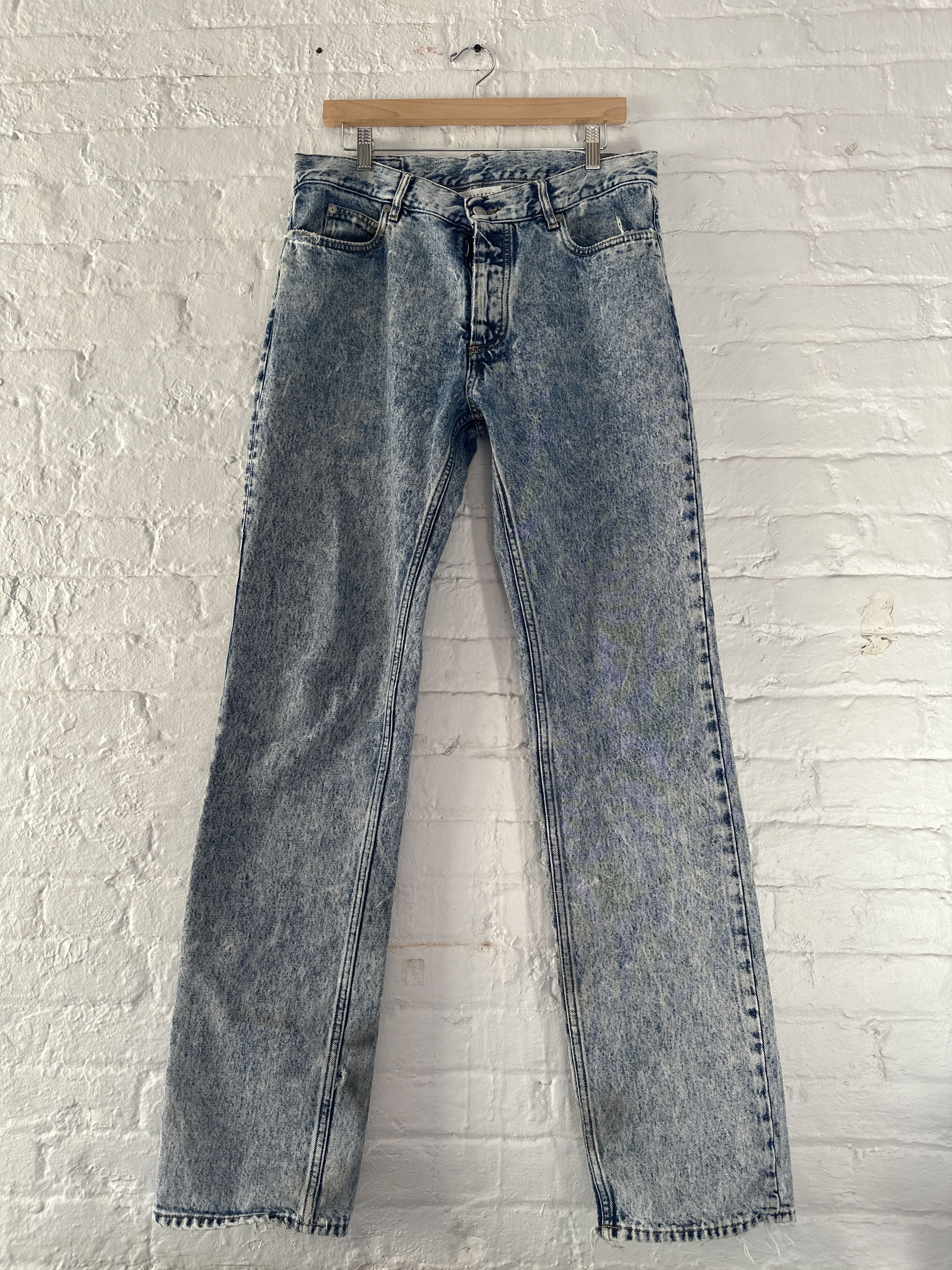 Maison Margiela Maison Margiela Straight Leg Jeans Size US 34 / EU 50 - 1 Thumbnail