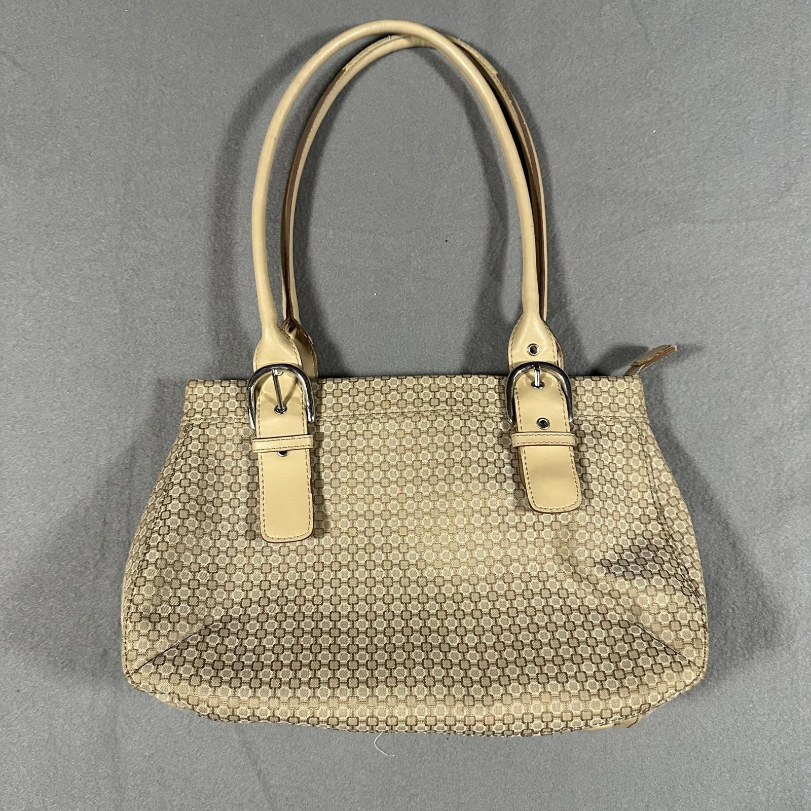 Nine West Nine West Shoulder Bag Cream Beige Y2K Size ONE SIZE - 1 Thumbnail