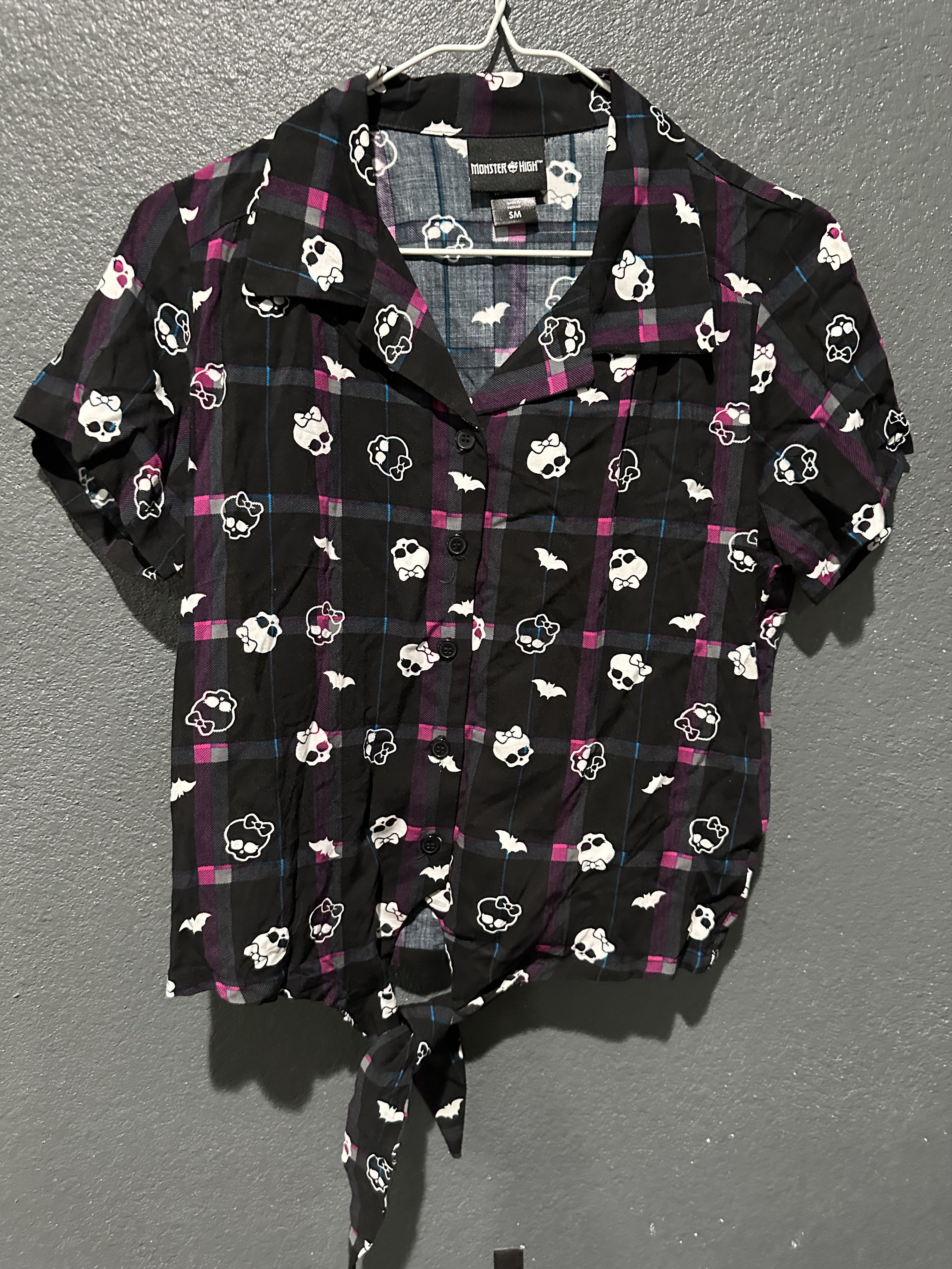 Other Monster High Button Up Size S / US 4 / IT 40 - 1 Thumbnail