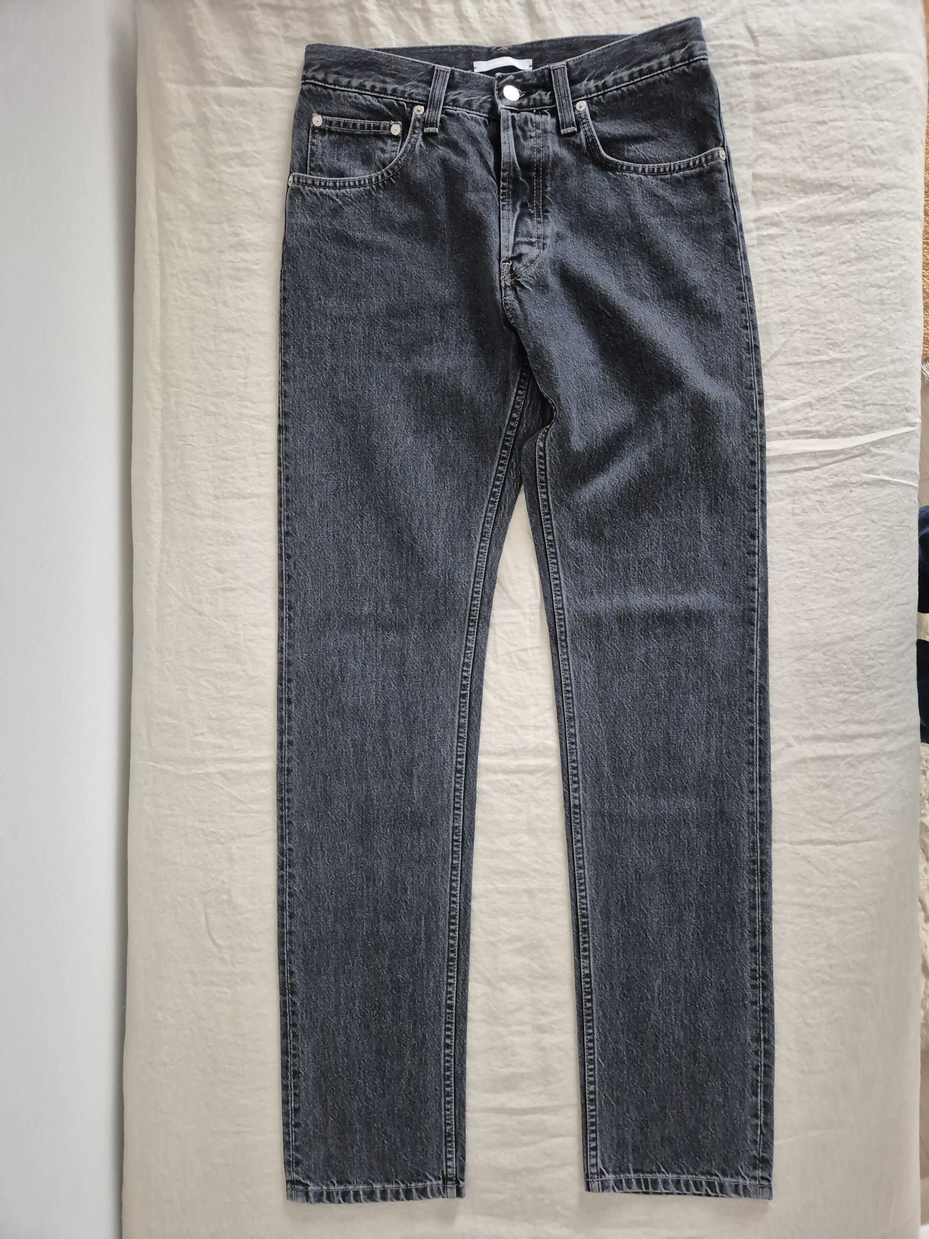 Helmut Lang Masc Hi Straight jean Size US 31 - 2 Thumbnail