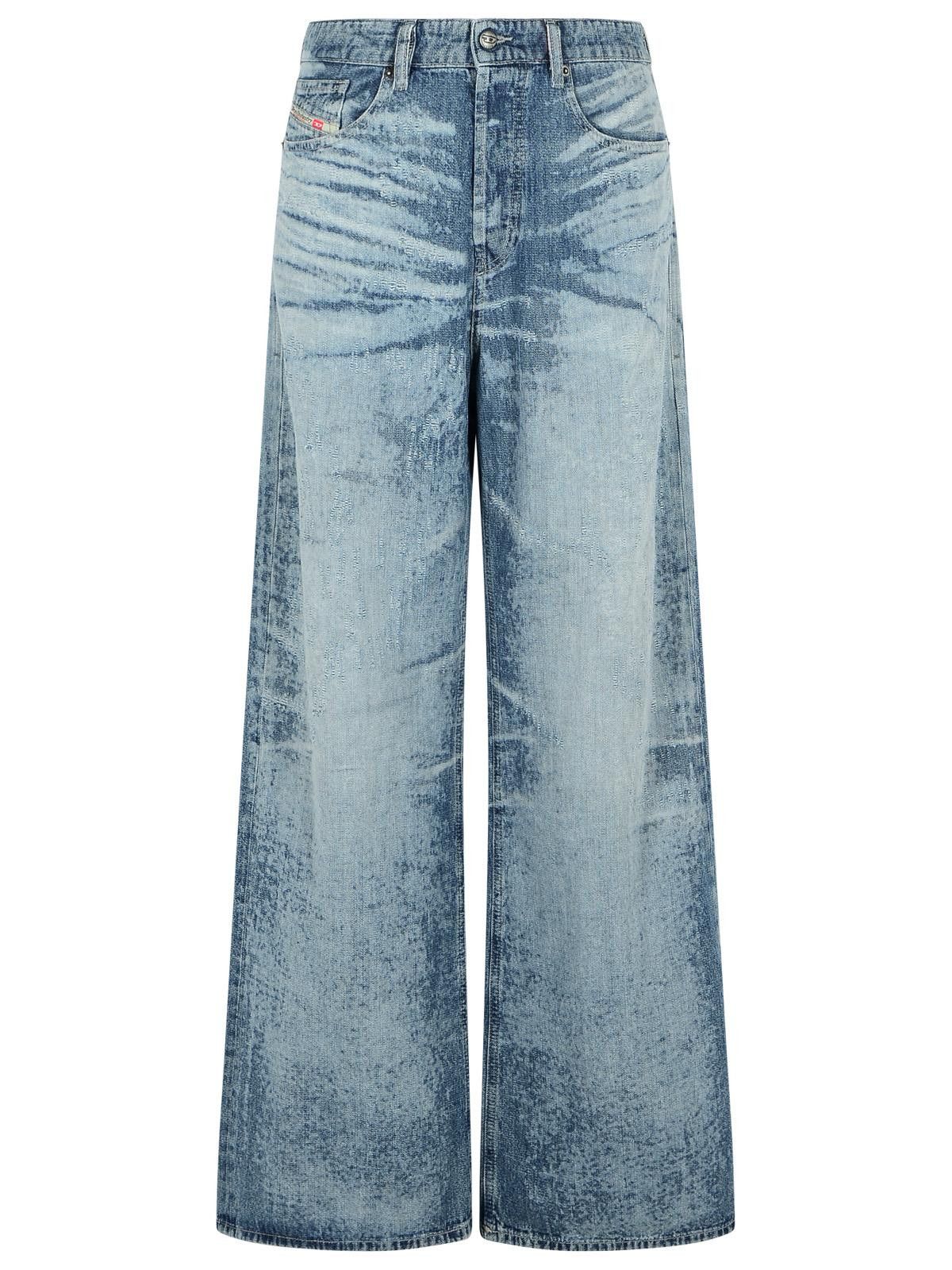 Diesel DIESEL 'Sire 1996' Light Blue Cotton Jeans Size 26" / US 2 / IT 38 - 1 Thumbnail