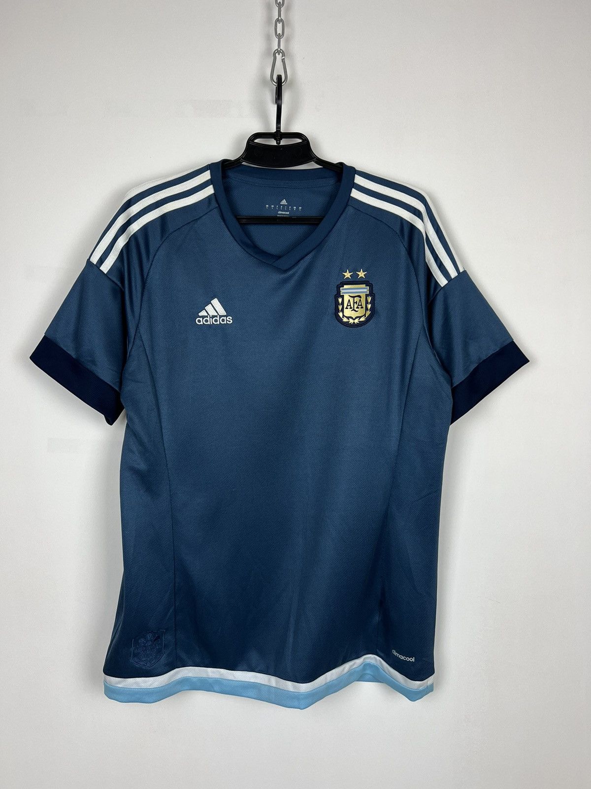 Adidas Argentina 2016-2017 Away Jersey Sz L