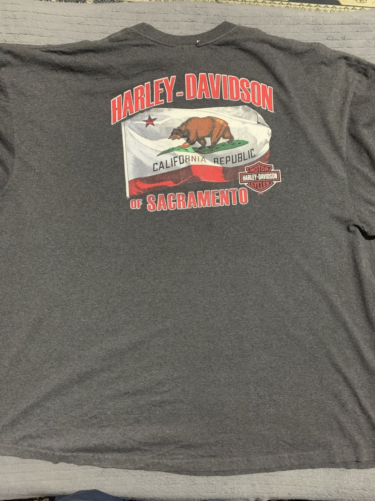 Harley Davidson Vintage Y2K Harley Davidson Size US XXL / EU 58 / 5 - 5 Thumbnail