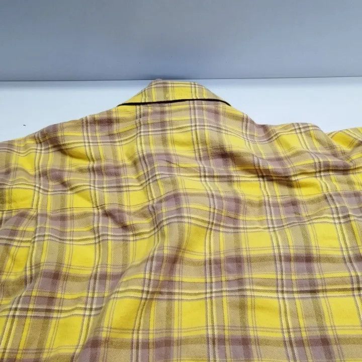 Balenciaga Balenciaga SS24 Color-Block Plaid Long Sleeve Shirt 0079-25 Size US M / EU 48-50 / 2 - 5 Thumbnail