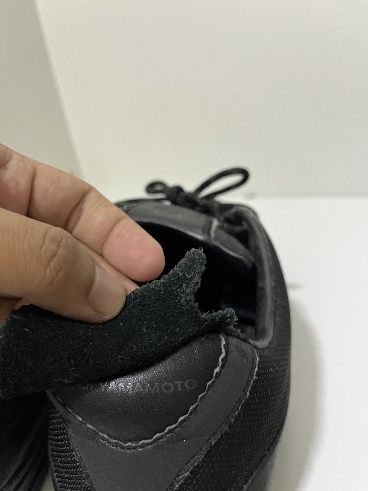 Adidas × Y-3 Adidas Y-3 Yohji Yamamoto Sprint 'Black' Size US 8.5 / EU 41-42 - 11 Thumbnail