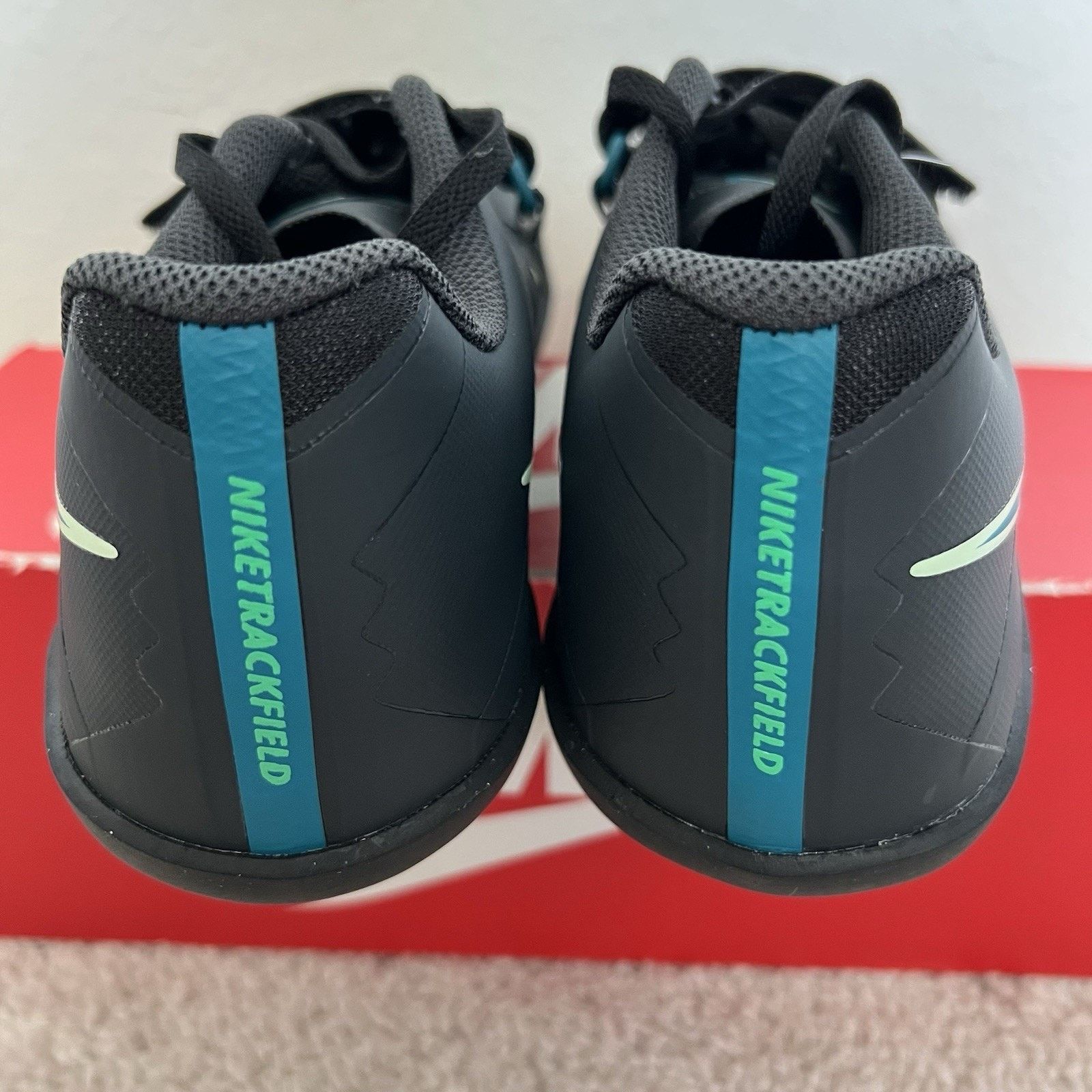 Nike Nike Zoom Rival SD 2 Throw Track Shoes Black Size 7.5 New Size US 7.5 / EU 40-41 - 5 Thumbnail