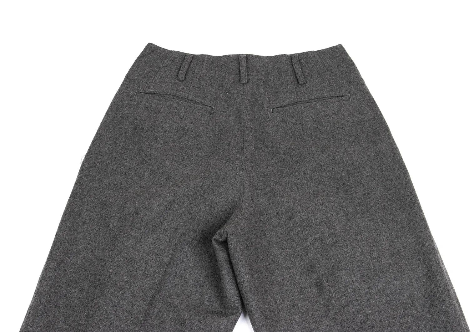 Yohji Yamamoto Yohji Yamamoto Felt Wool Tapered Pants Size US 36 / EU 52 - 11 Thumbnail