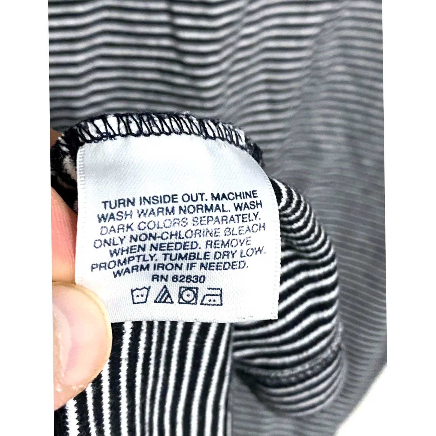 Lands' End Lands End Polo Shirt Mens XL Regular Fit Monochrome Golf Office Preppy Academia Size US XL / EU 56 / 4 - 6 Thumbnail