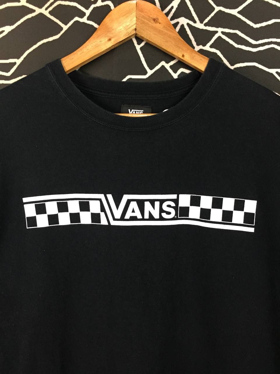 Vans Vans Off The Wall Checkerboard Long Sleeve Tee Size US M / EU 48-50 / 2 - 3 Thumbnail