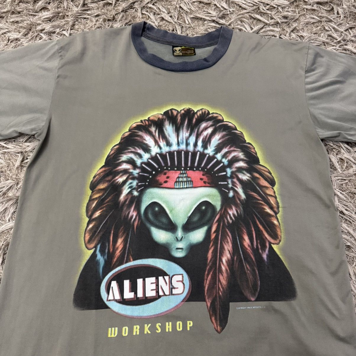 Vintage Vintage x Alien Workshop 90s Size US L / EU 52-54 / 3 - 2 Thumbnail