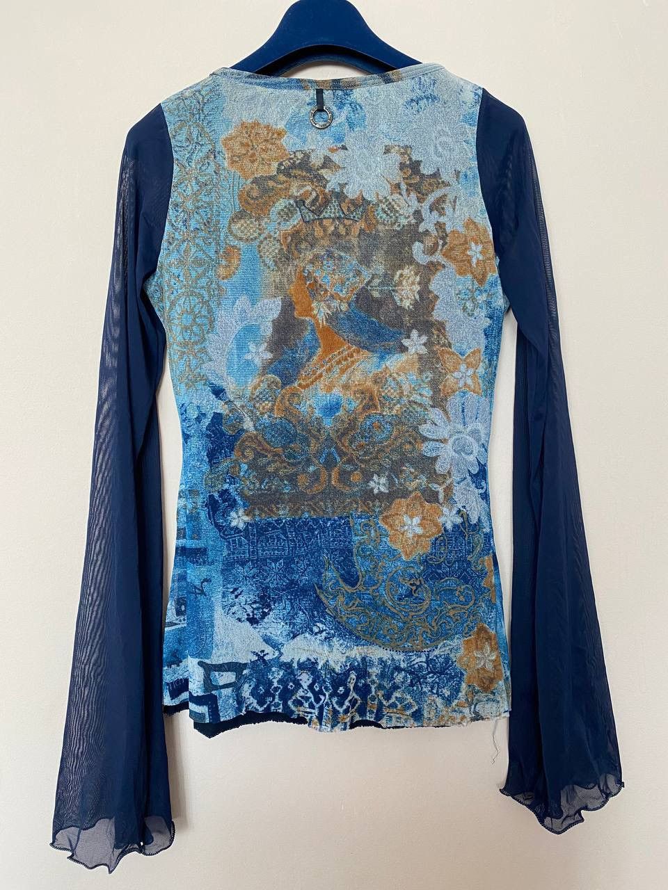 Hysteric Glamour Save The Queen Mesh Print Top JPG Style Size M / US 6-8 / IT 42-44 - 7 Thumbnail