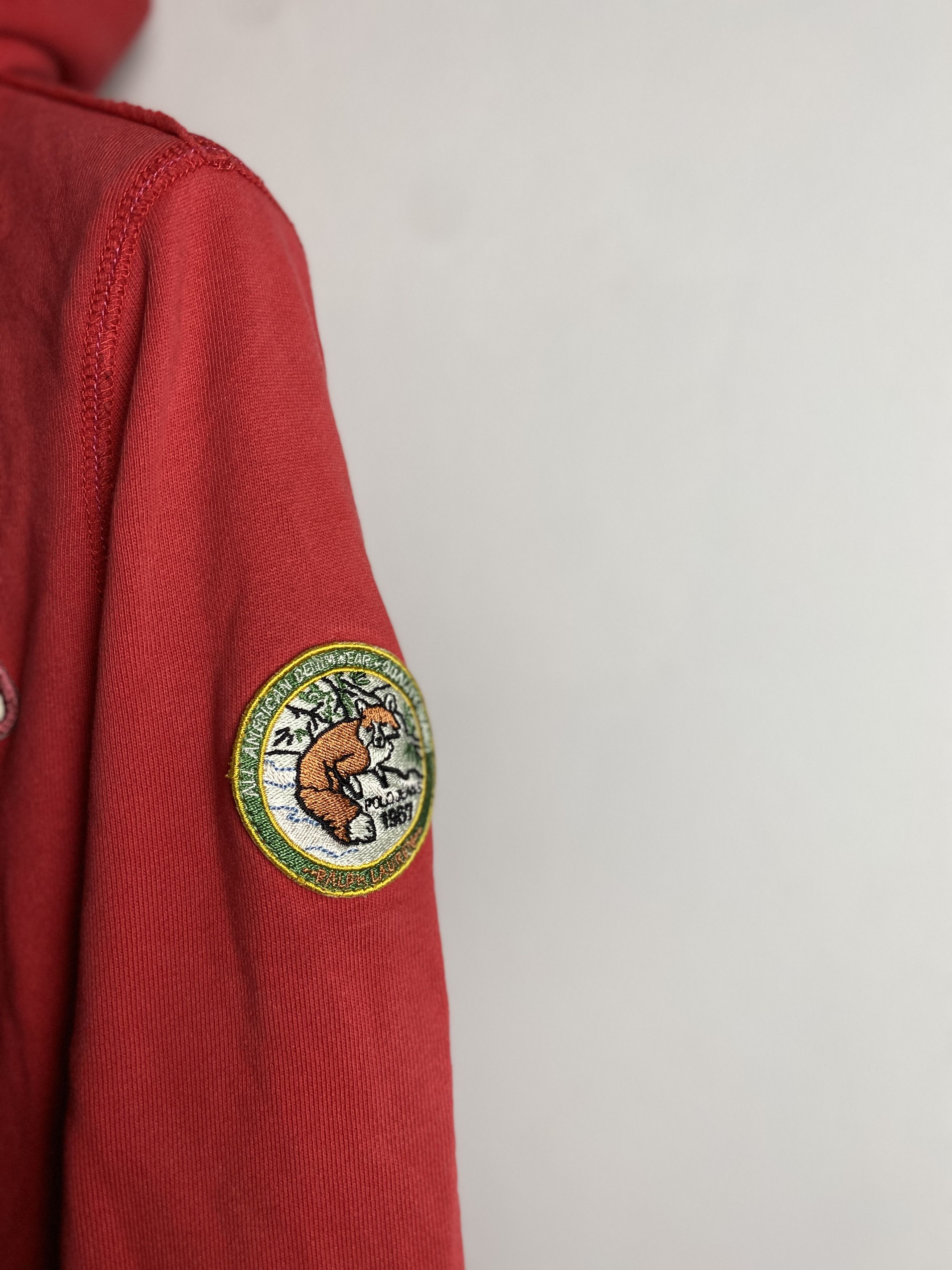 Polo Ralph Lauren × Ralph Lauren Polo Jeans Ralph Lauren sherpa zip-up hoodie y2k Size M / US 6-8 / IT 42-44 - 3 Thumbnail