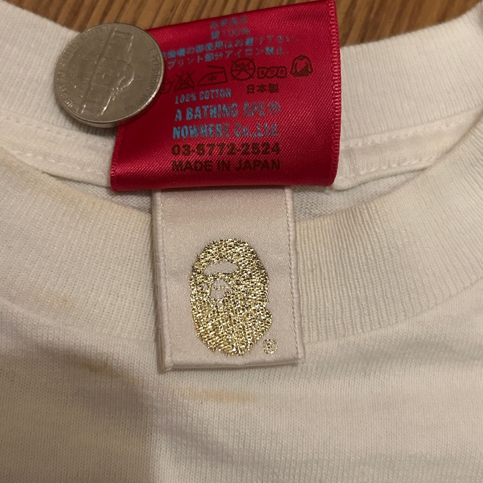 Bape Generals Ursus Classics Shirt White