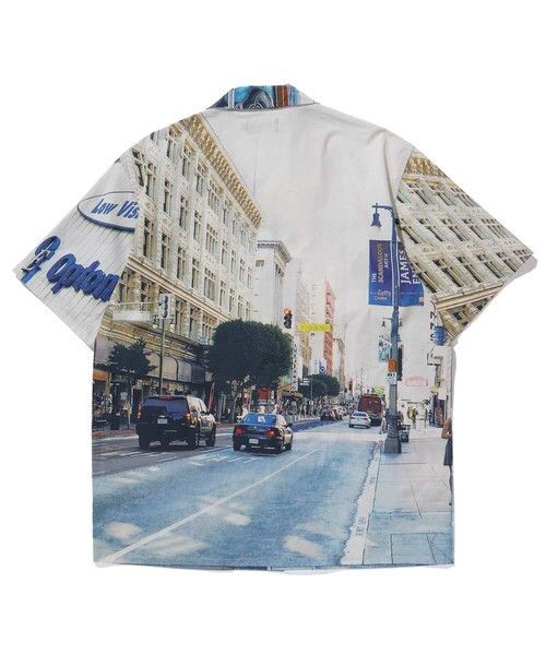 Xlarge XLARGE S/S OPEN COLLAR SHIRT Size US M / EU 48-50 / 2 - 4 Thumbnail