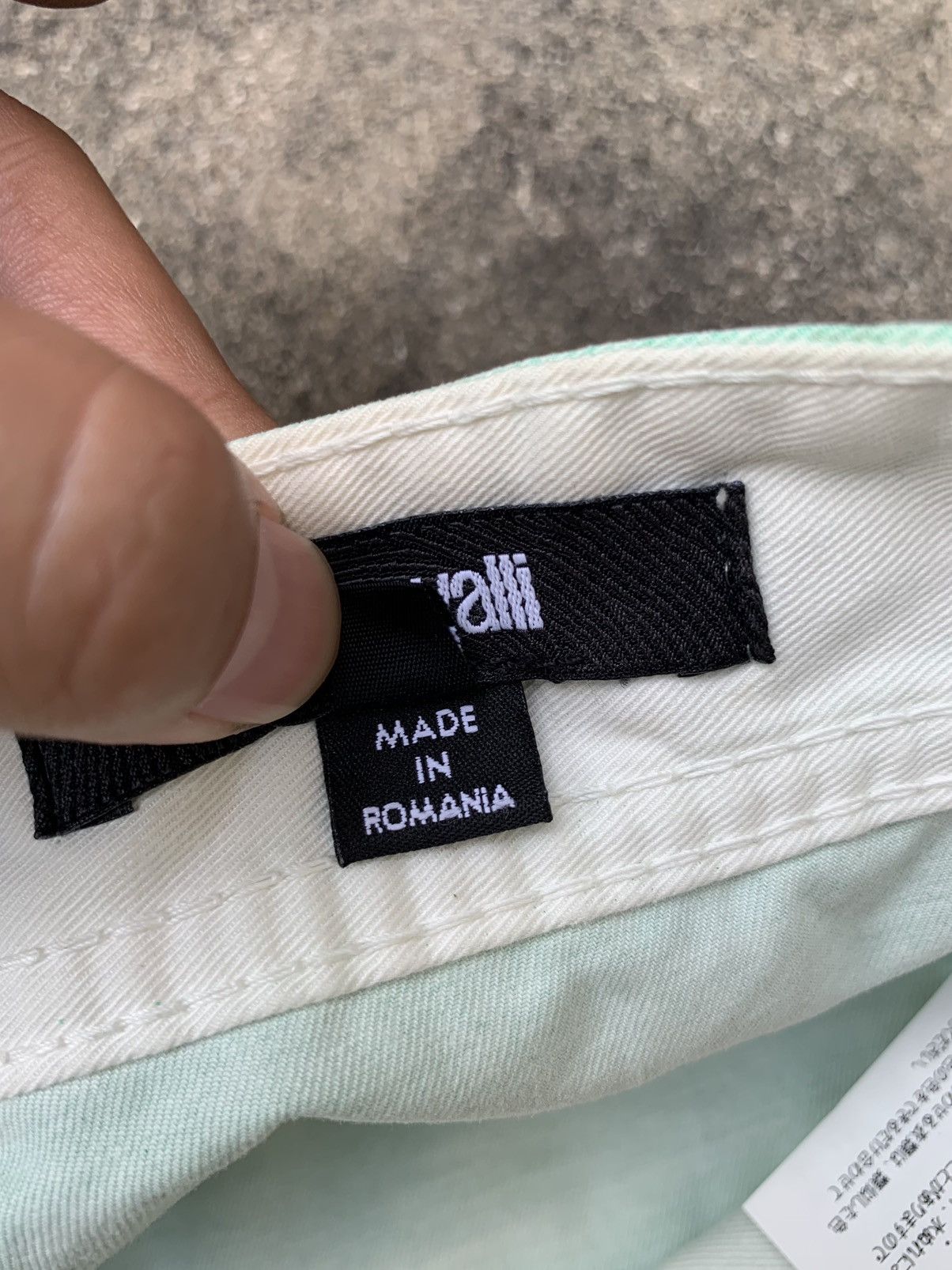Just Cavalli Just Cavalli Green Shorts Size US 31 - 9 Thumbnail