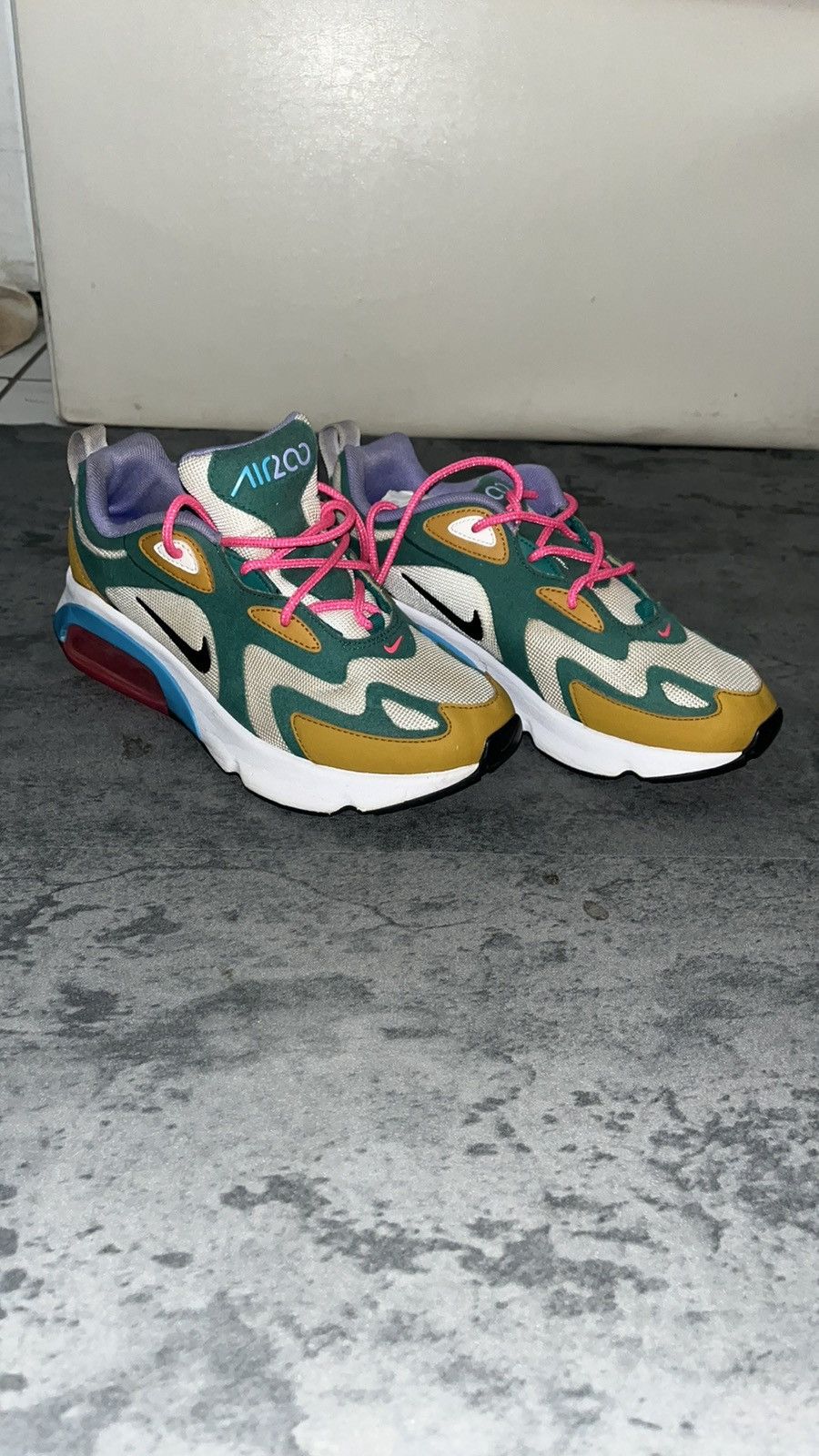 Nike Nike WMNS Air Max 200 “Mystic Green” ] – Brand New (No Box) Size US 7 / IT 37 - 4 Thumbnail