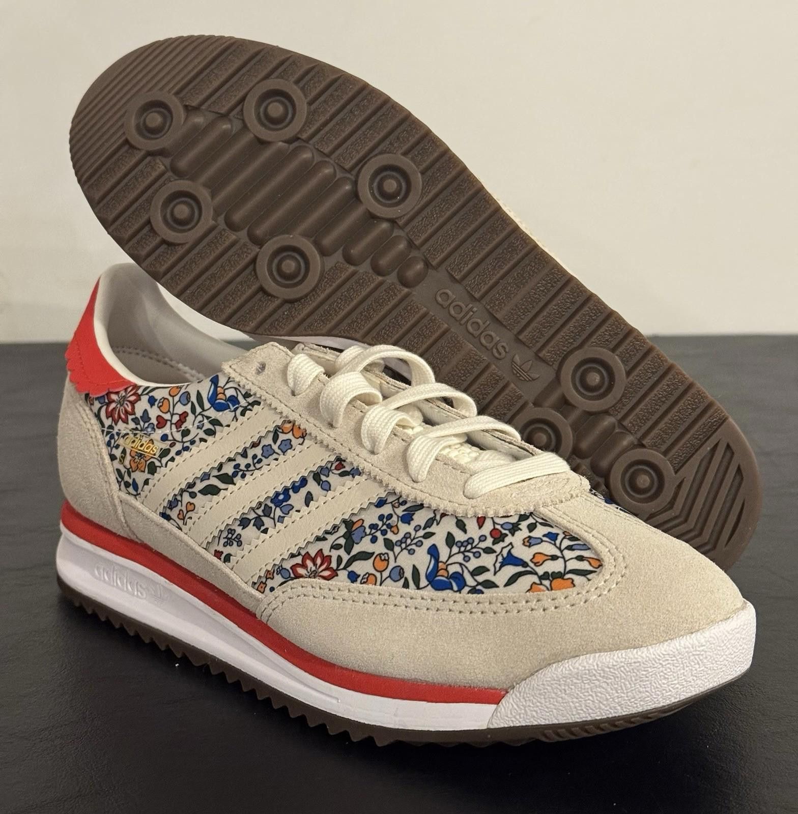 Adidas Adidas Liberty London SL 72 Floral Flower Print - Size 6 Size US 6 / IT 36 - 6 Thumbnail