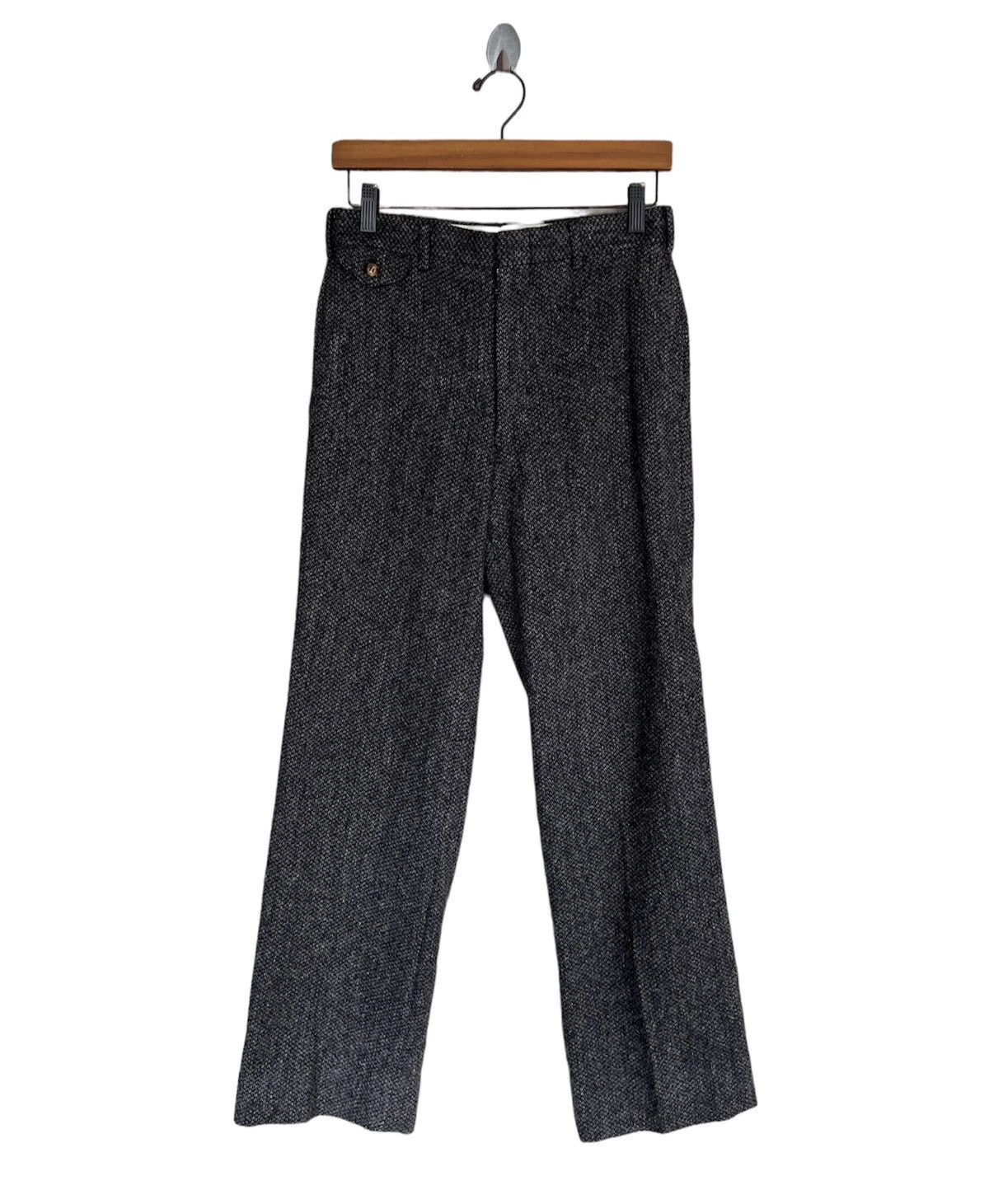 image of Cashmere Wool x Jack Daniels Jack Daniel Wool Pant in Grey, Men's (Size 29)