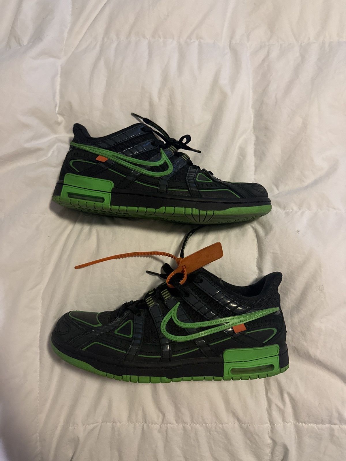 Nike × Off-White Nike Off White x Rubber Dunk Green Strike Size US 9.5 / EU 42-43 - 1 Thumbnail