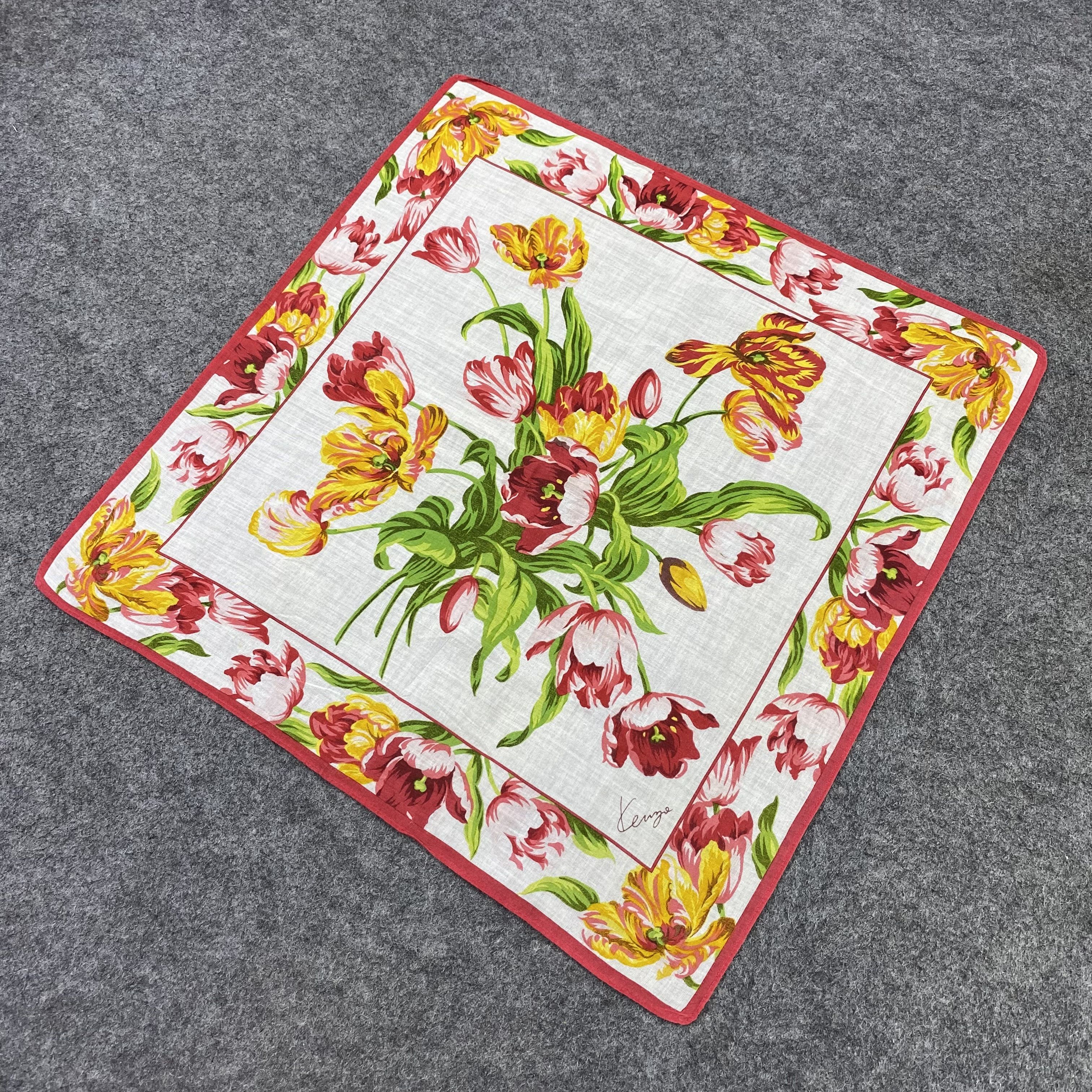Kenzo Kenzo Handkerchief / Bandana / Neckerchief-B2153 Size ONE SIZE - 4 Thumbnail