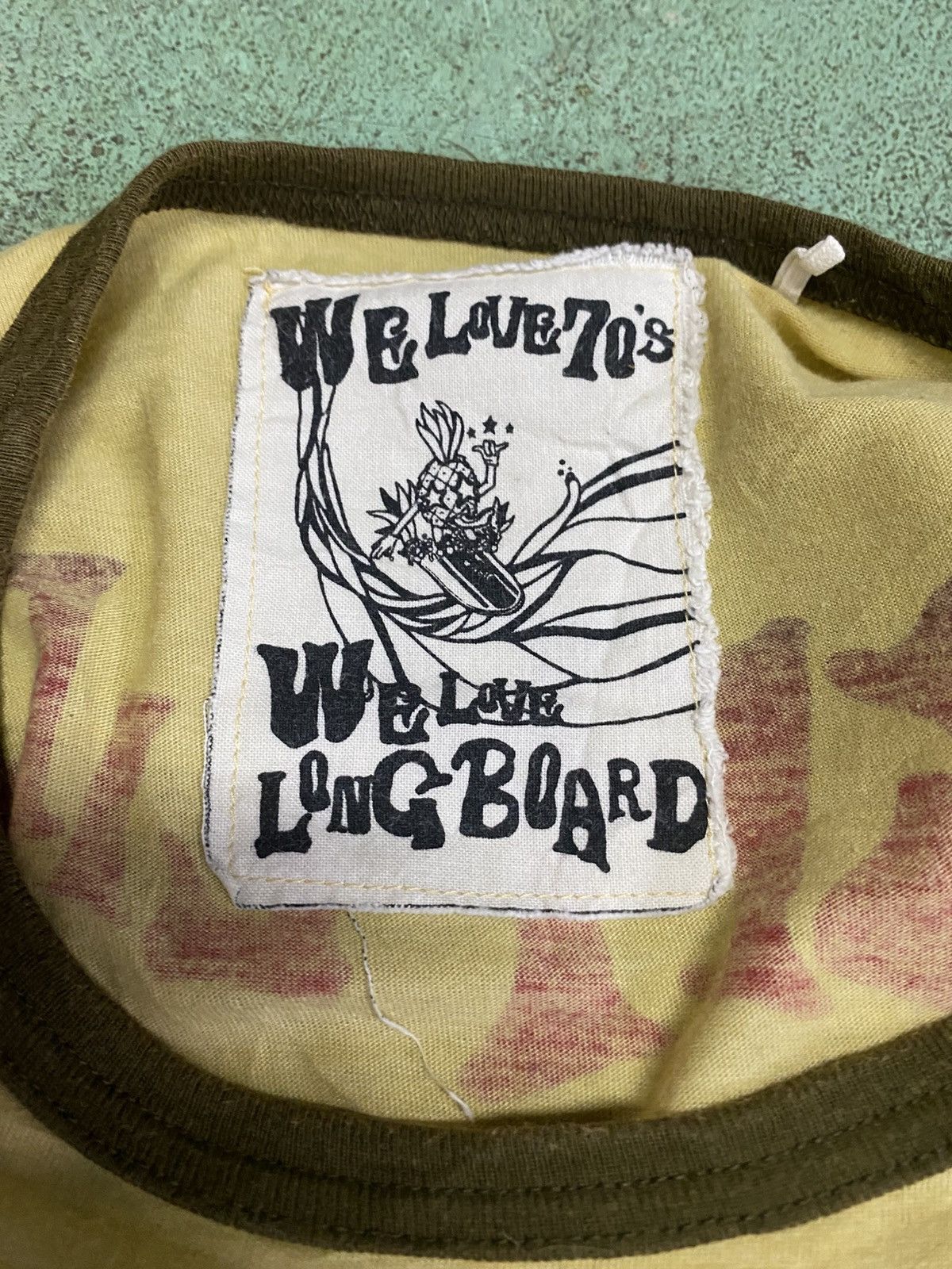 Other Pineapple Pie Longboard Vintage 70’s Tee Size US L / EU 52-54 / 3 - 7 Thumbnail