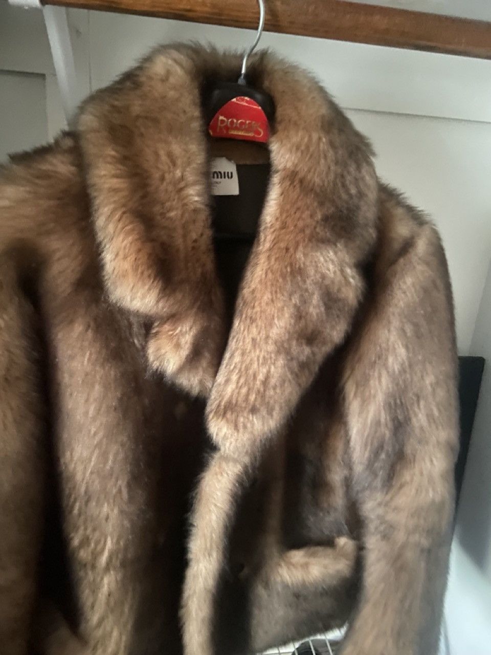 Miu Miu Miu Miu Double-breasted shearling jacket Size XS / US 0-2 / IT 36-38 - 5 Thumbnail