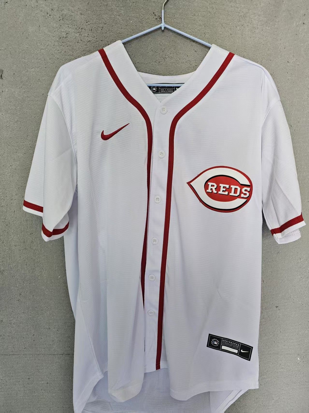 MLB Cincinnati Reds #44 DE LA CRUZ Jersey XL Size US XL / EU 56 / 4 - 2 Thumbnail