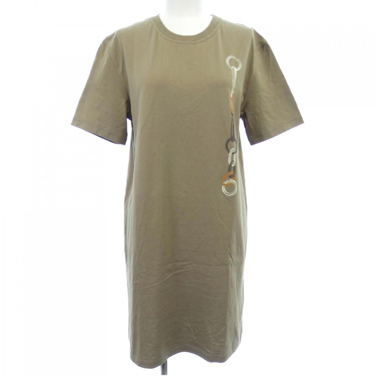 Hermes Hermes Hermès Cut Dress 34 Others Dresses DUTY FREE for USA Size ONE SIZE - 1 Thumbnail