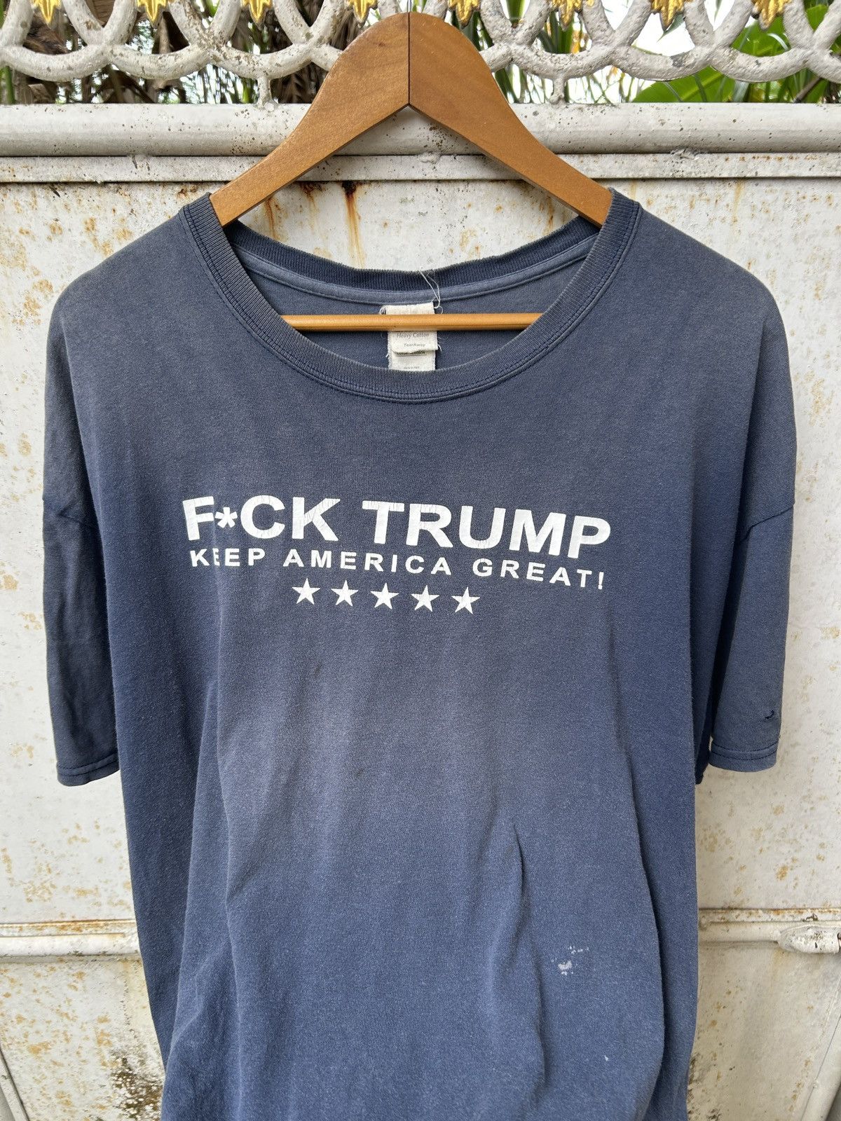 Vintage Trashed Distressed Sun Faded Erd grunge f*cktrum keepAmerica Size US M / EU 48-50 / 2 - 1 Thumbnail