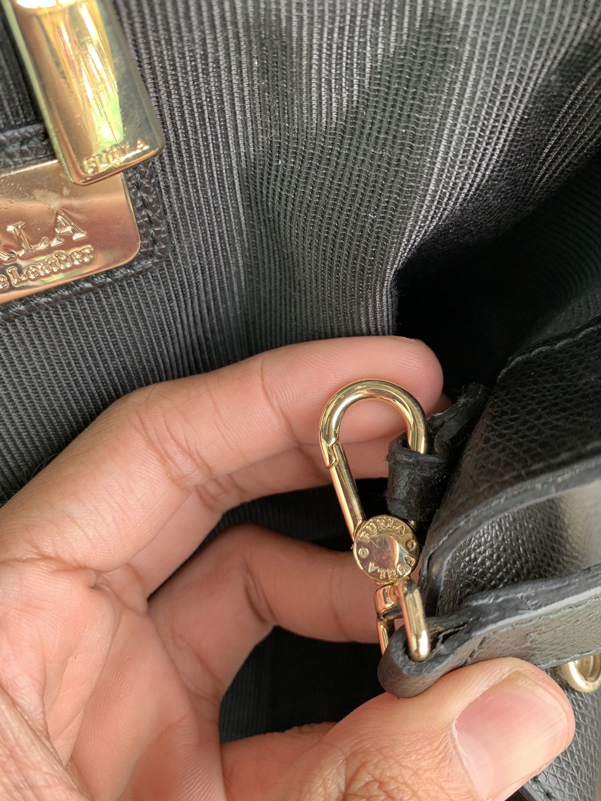 Furla Metropolis Leather Tote Bag Size ONE SIZE - 12 Thumbnail