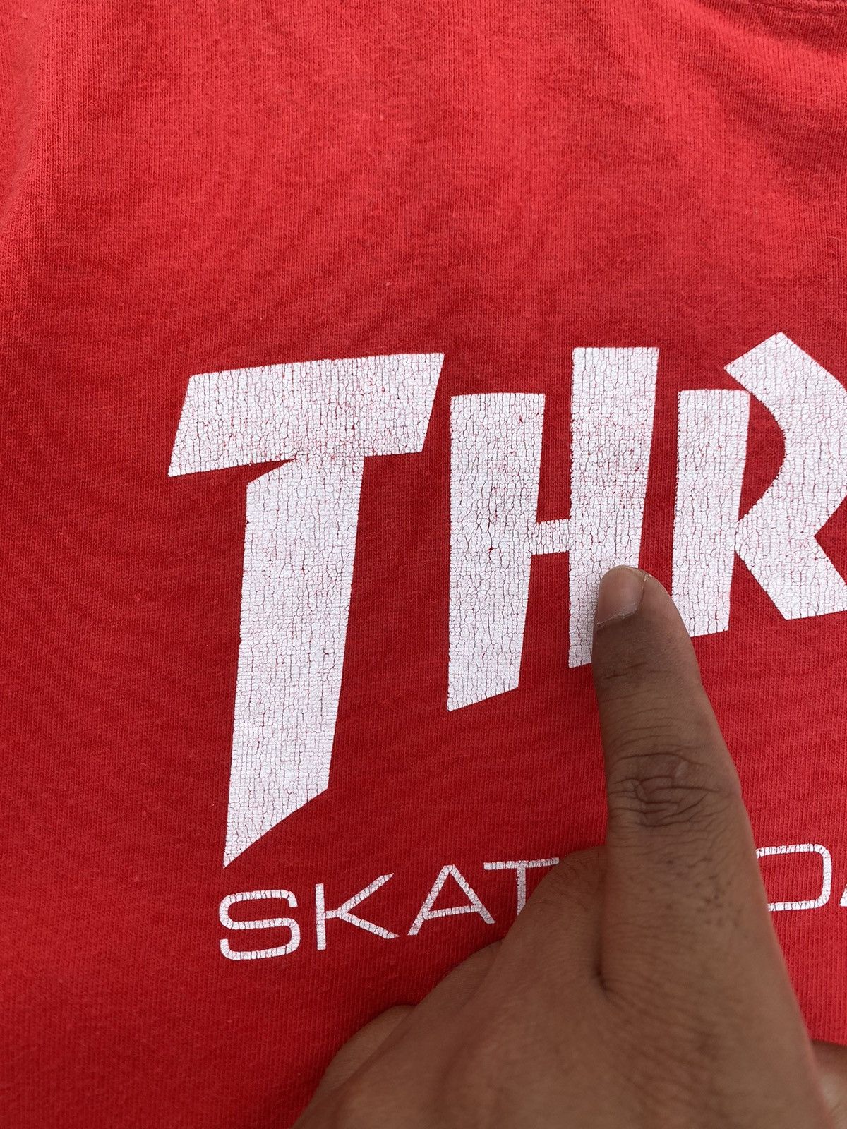 Thrasher Vintage Y2K Thrasher T Shirt Skateboarding Crewneck Tees Size US M / EU 48-50 / 2 - 13 Thumbnail
